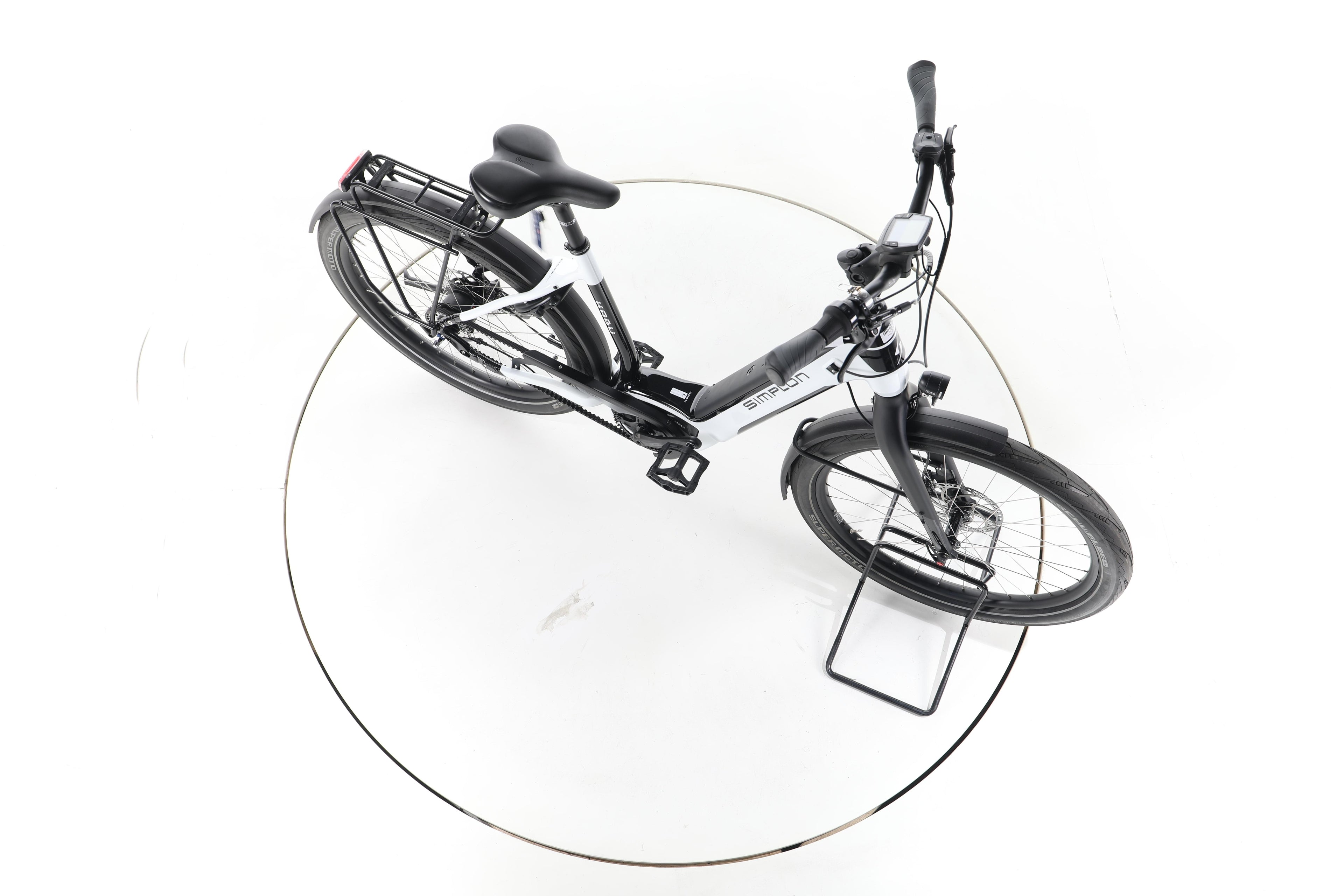 Simplon Kagu Bosch Uni 275 Enviolo TR City E-Bike Tiefeinsteiger - Image 14