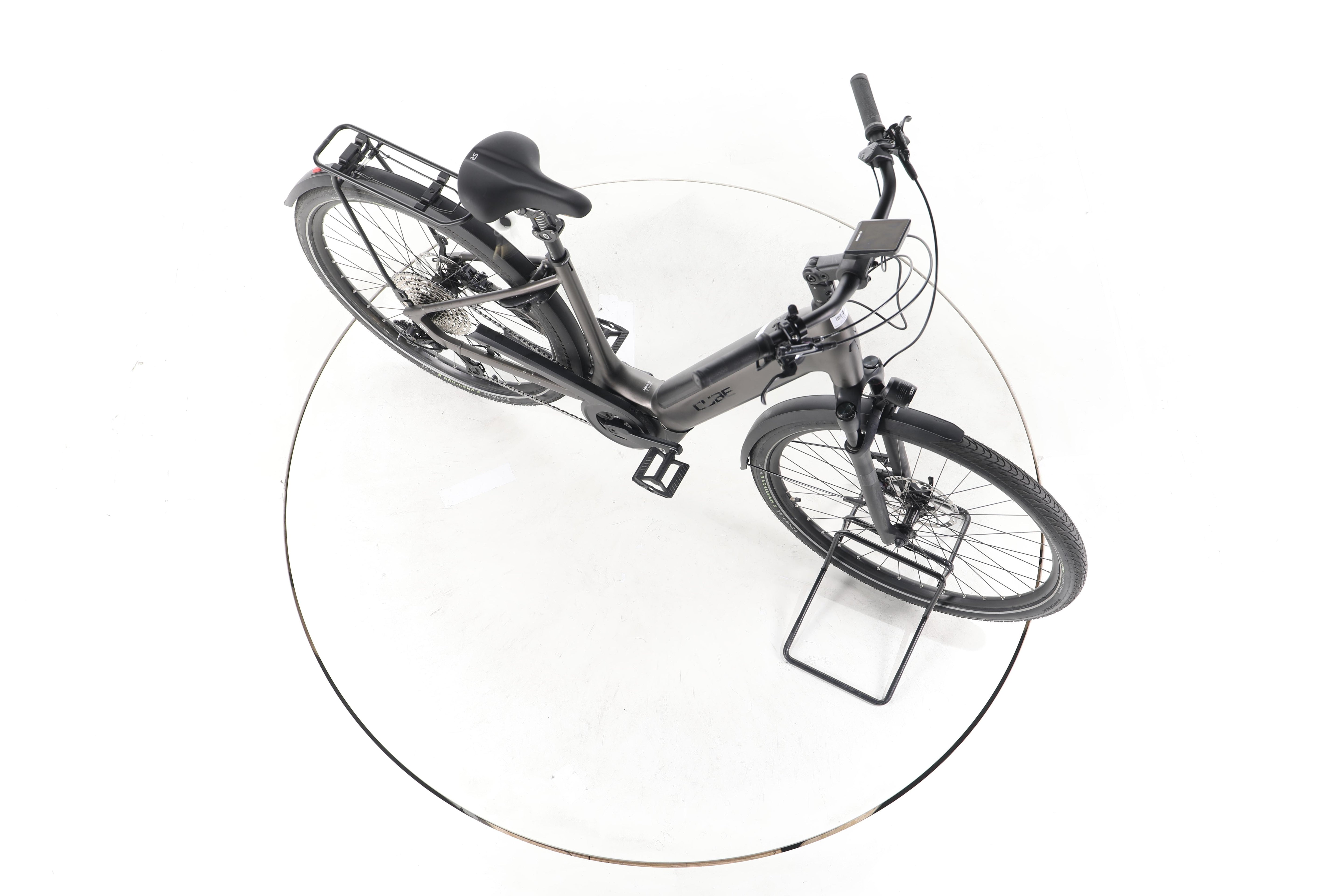 Cube Supreme Sport Hybrid SLX Trekking E-Bike Tiefeinsteiger - Image 14