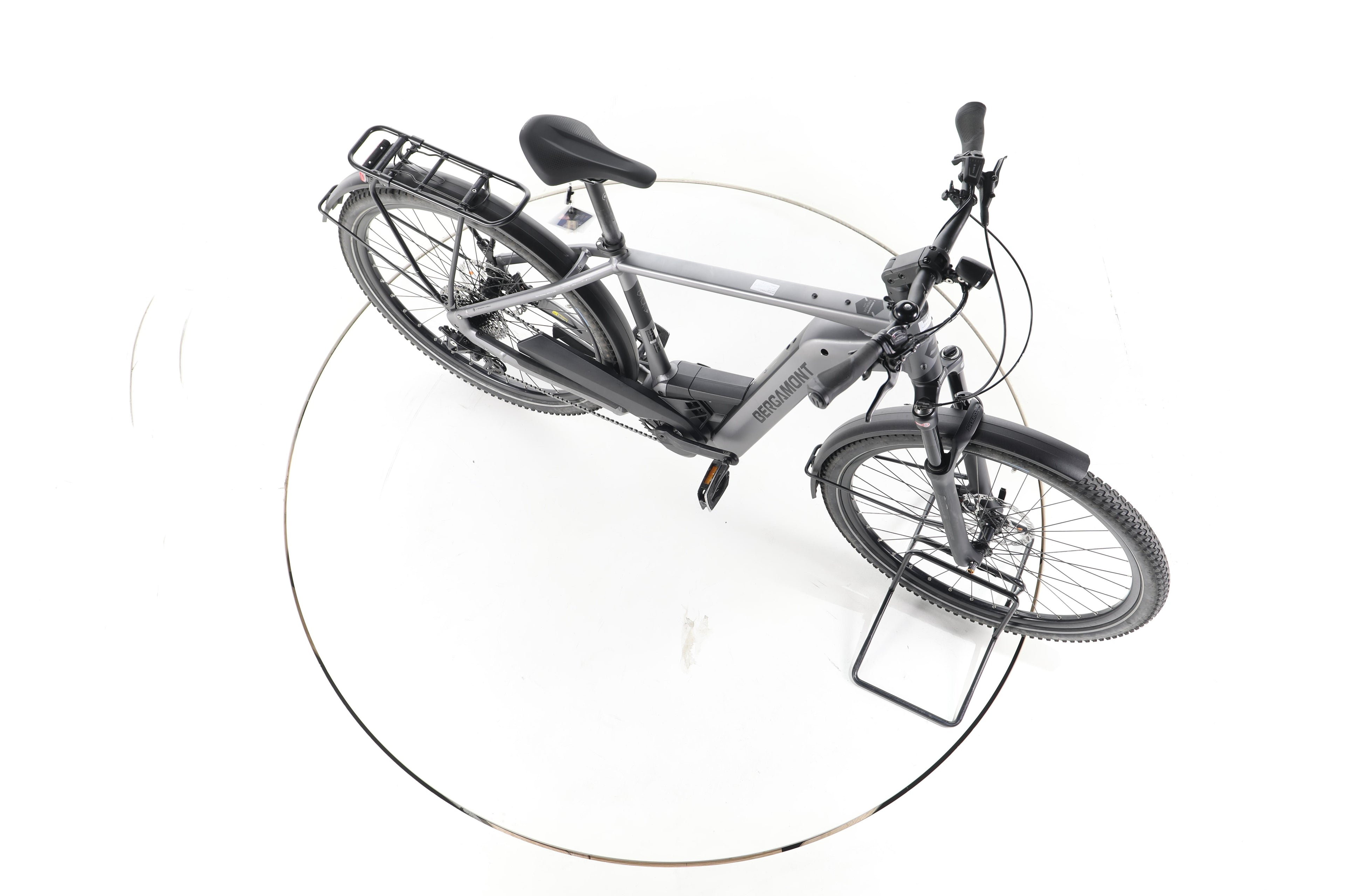 Bergamont E-Horizon Premium SUV Gent Trekking E-Bike - Image 14