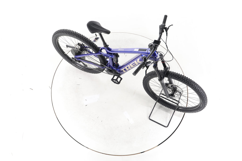 Trek Rail 9.5 Gen 4 E-Bike Fully Carbon - Image 14