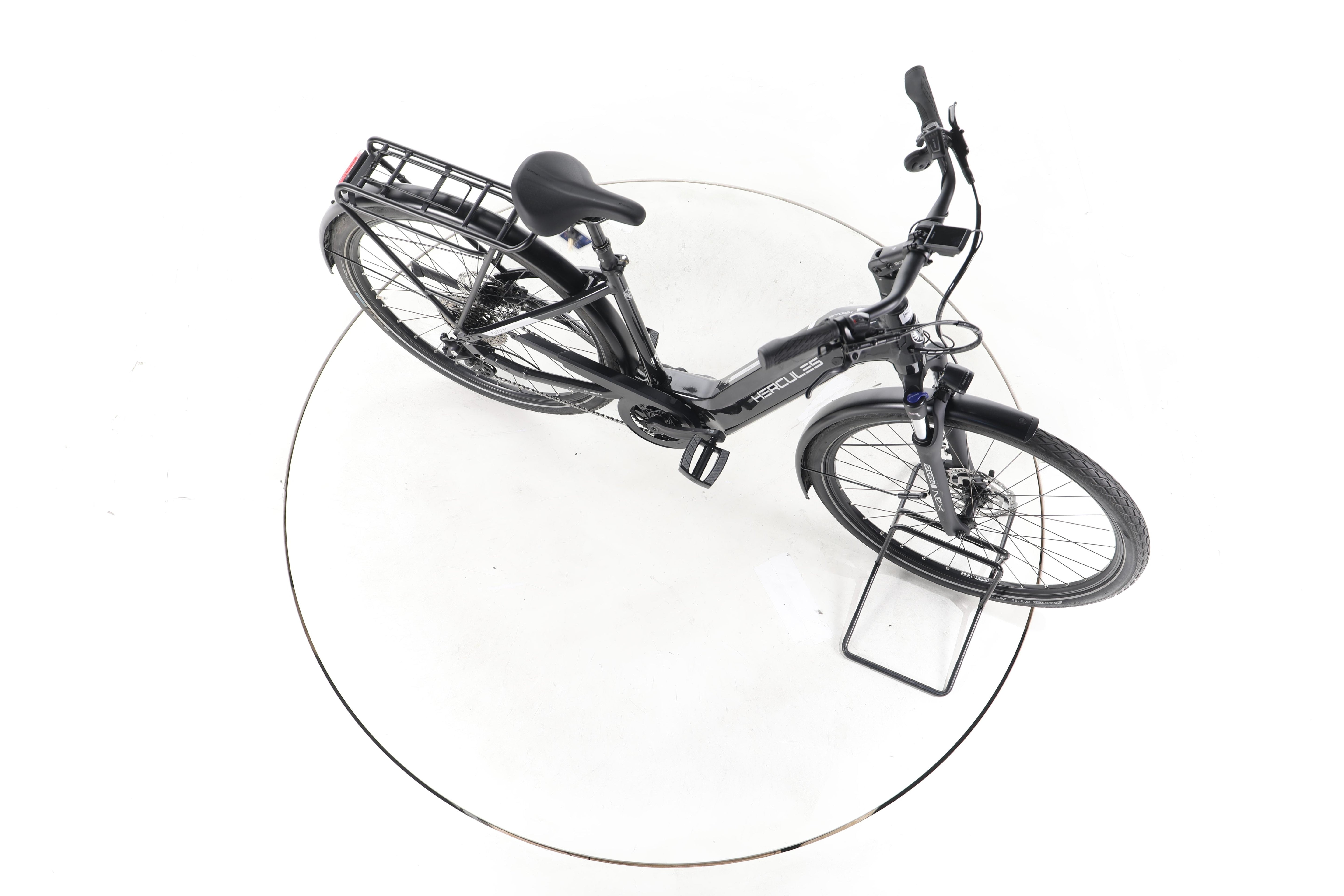 Hercules Futura I-10 Trekking E-Bike Tiefeinsteiger 2025 - Image 14