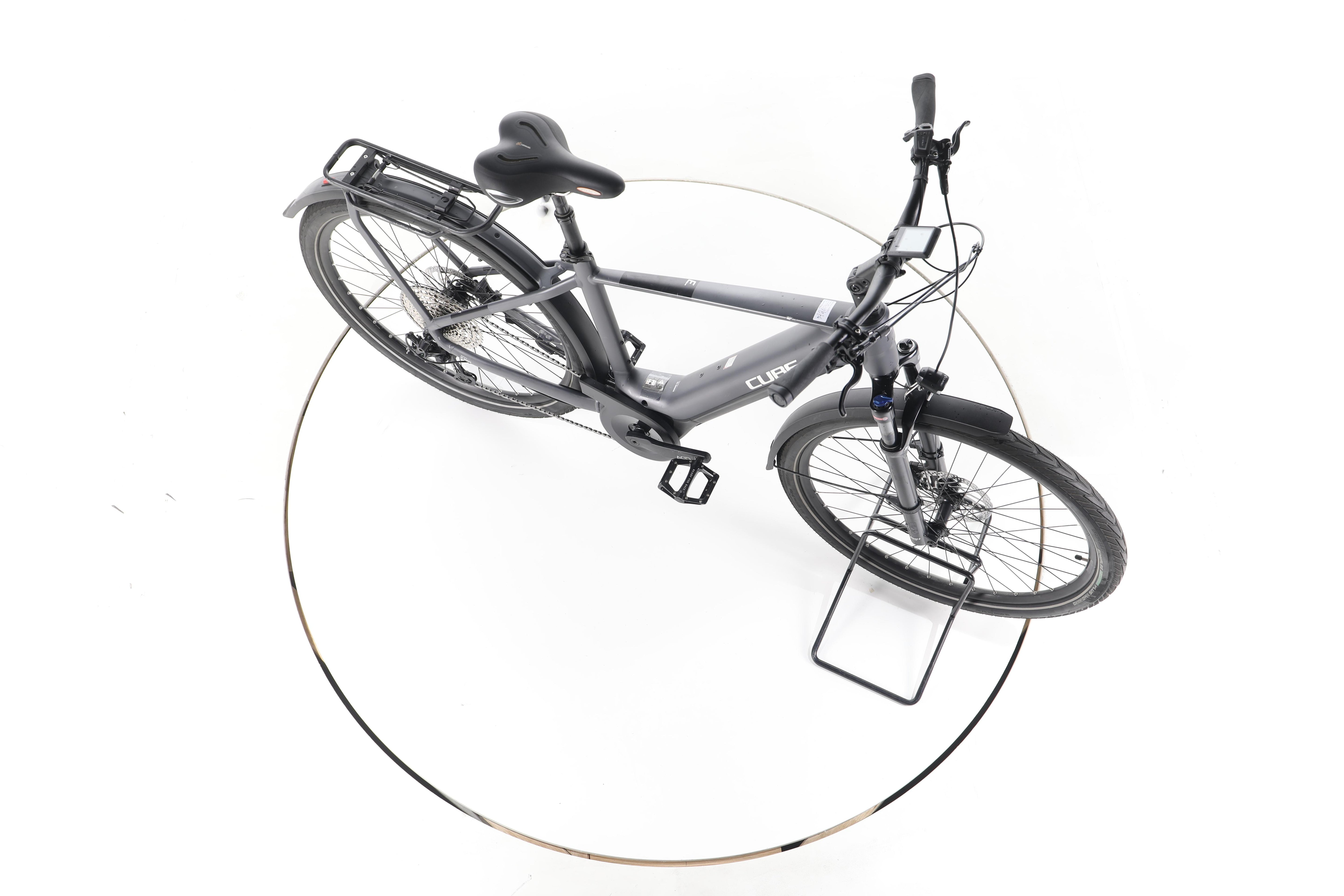Cube Touring Hybrid EXC Trekking E-Bike - Image 14