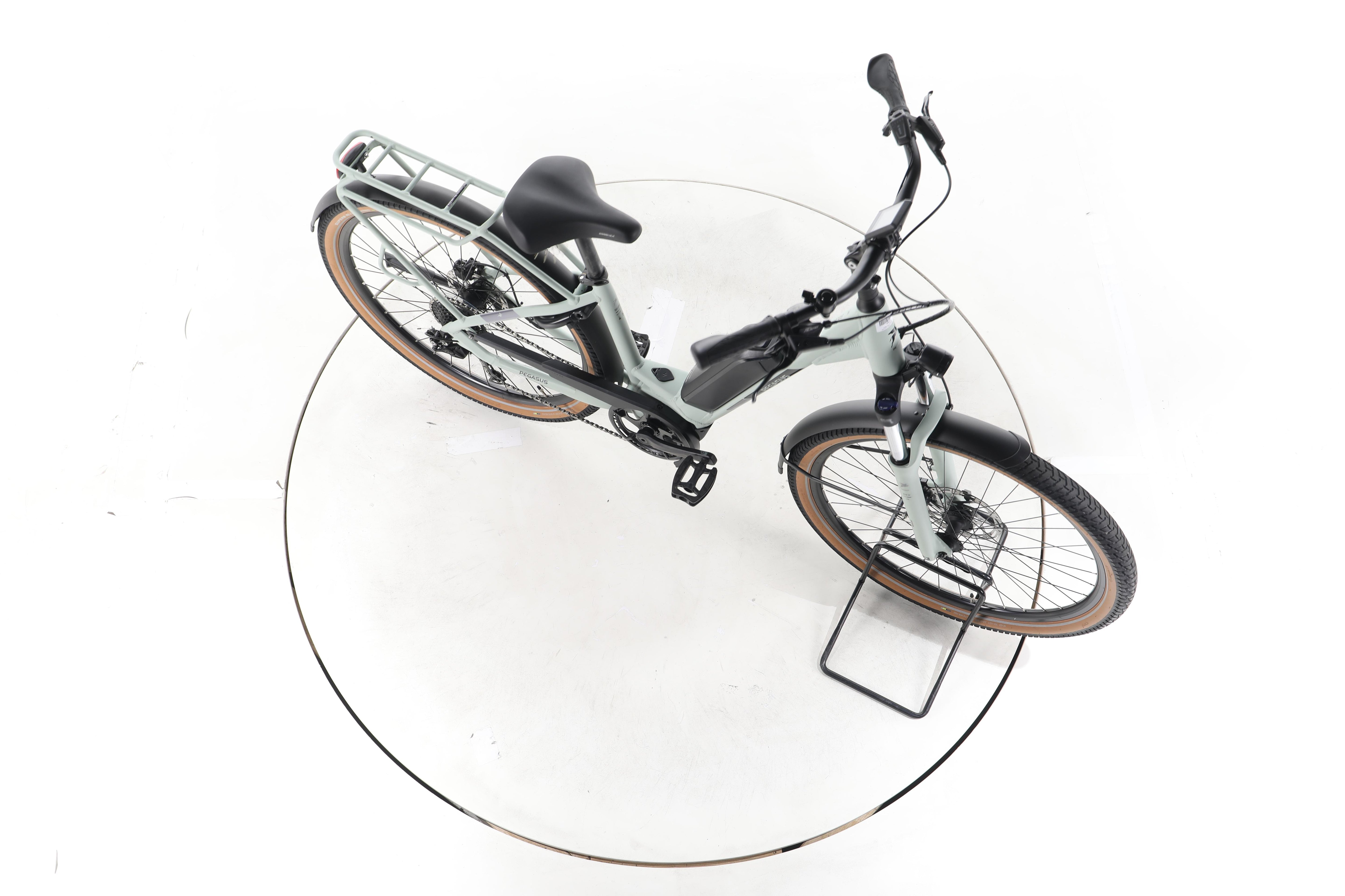 Pegasus Solero E9 Sport CX Trekking E-Bike Tiefeinsteiger - Image 14