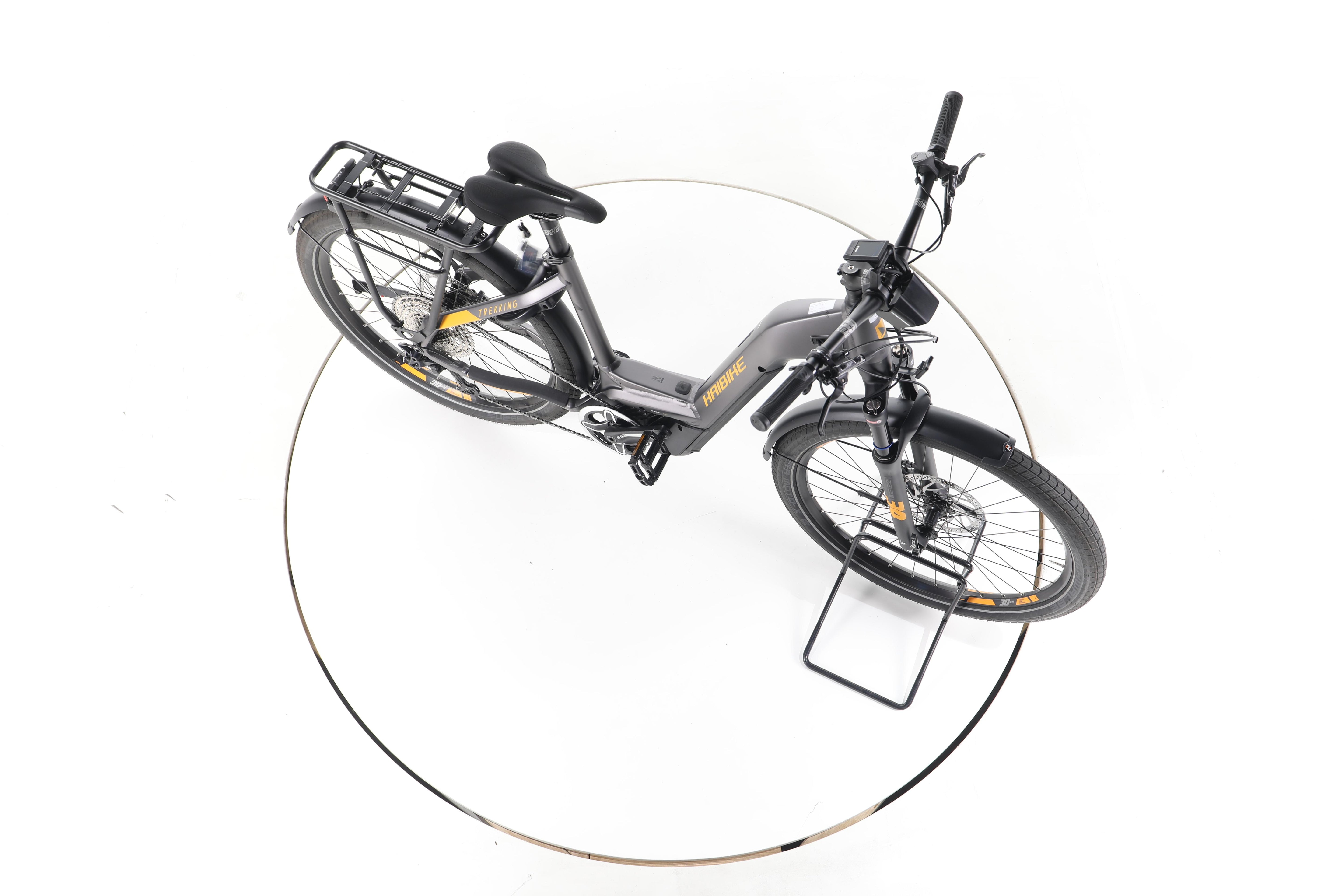 Haibike Trekking 10 Trekking E-Bike Tiefeinsteiger - Image 14