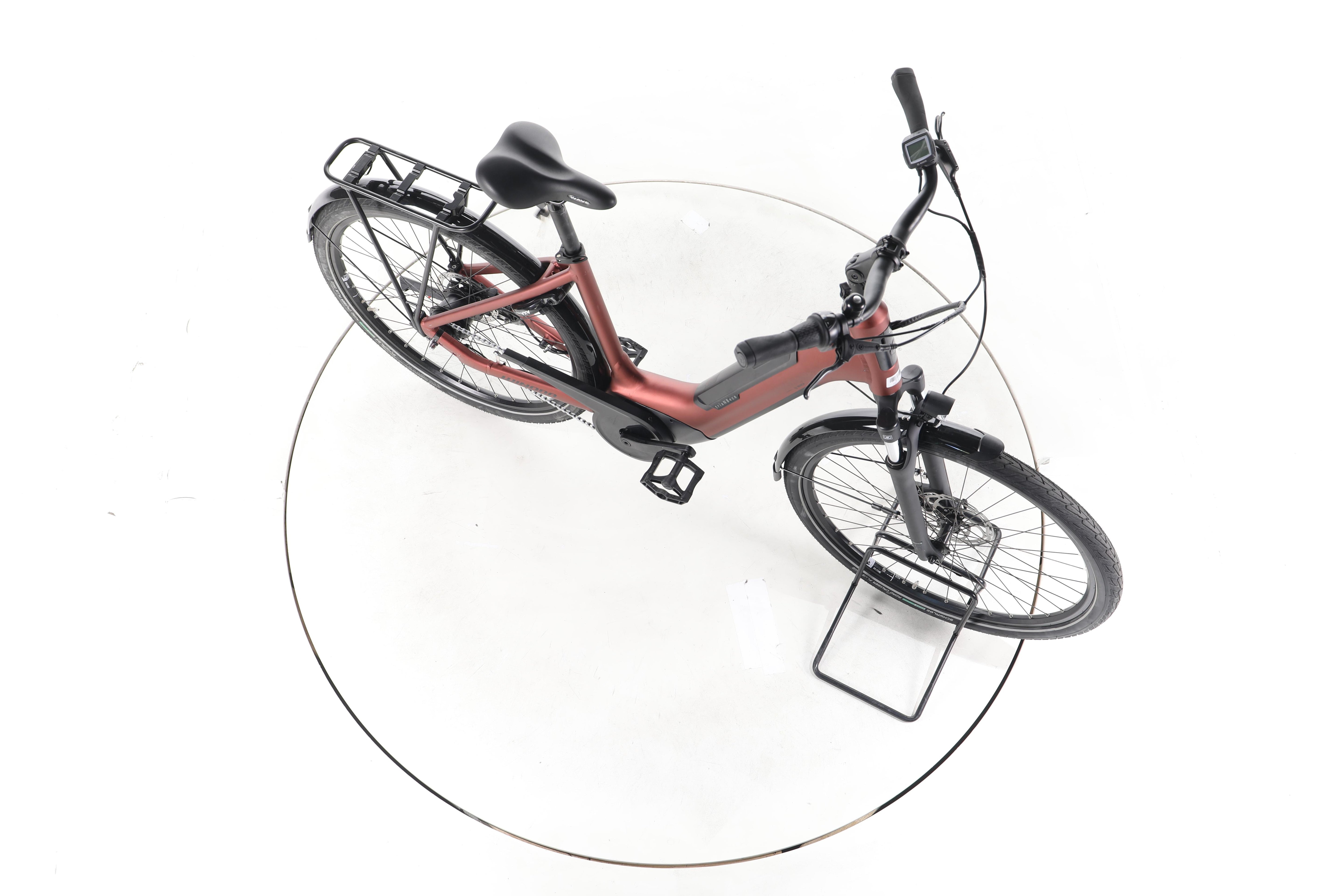 Winora Tria N8 eco City E-Bike Tiefeinsteiger - Image 14