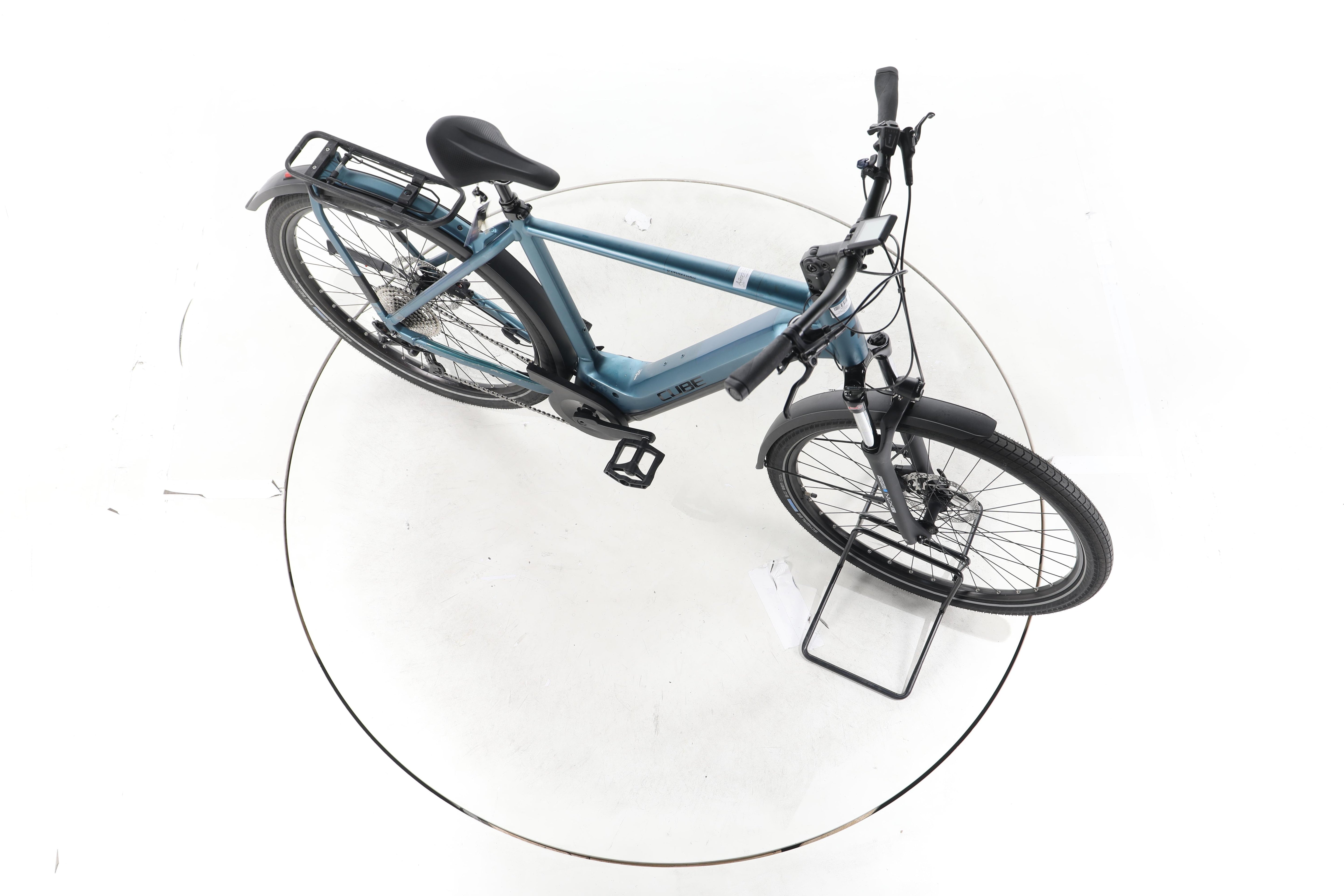 Cube Kathmandu Hybrid ONE Trekking E-Bike - Image 14