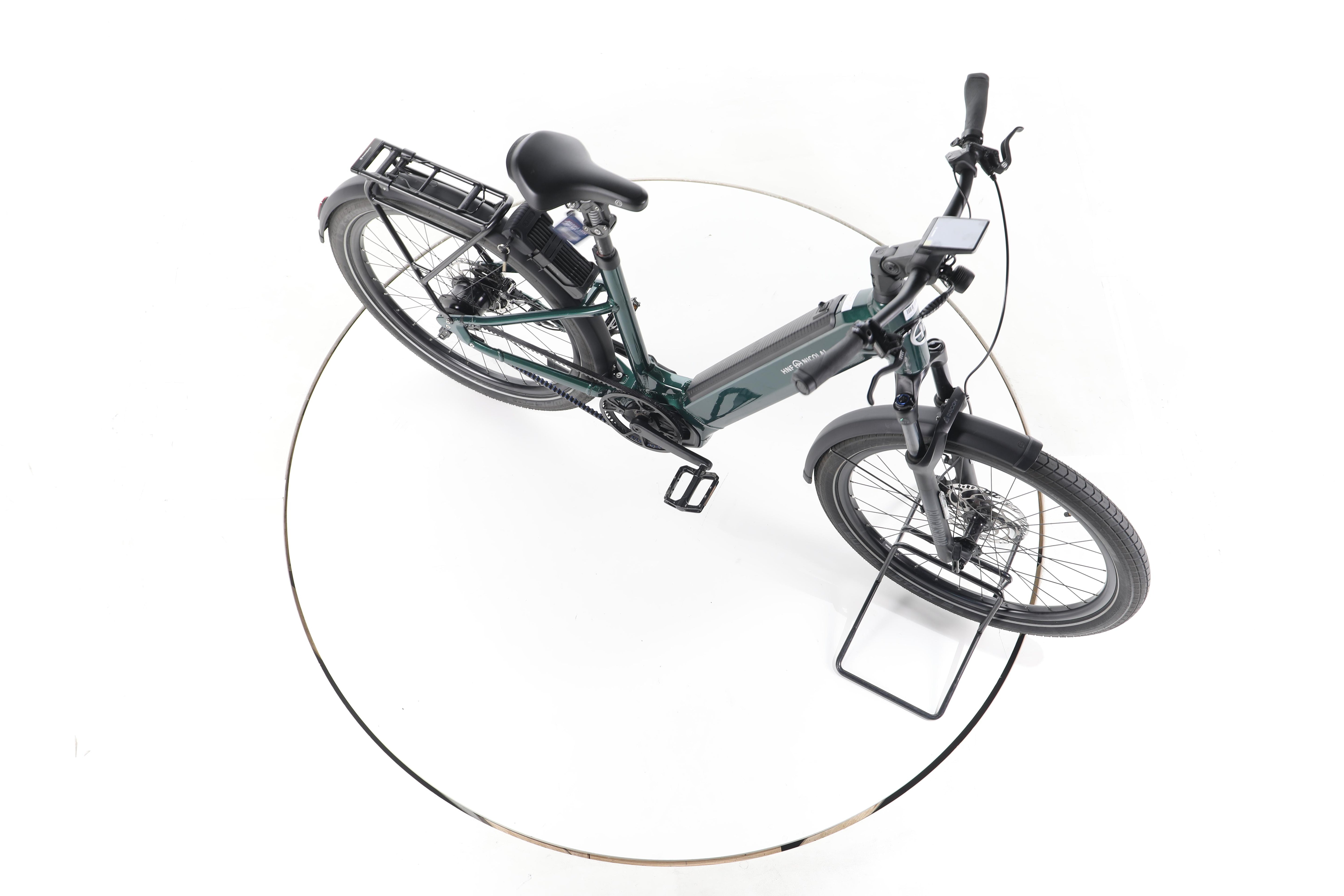 HNF Nicolai UD4 All Terrain Rohloff City E-Bike Tiefeinsteiger - Image 14
