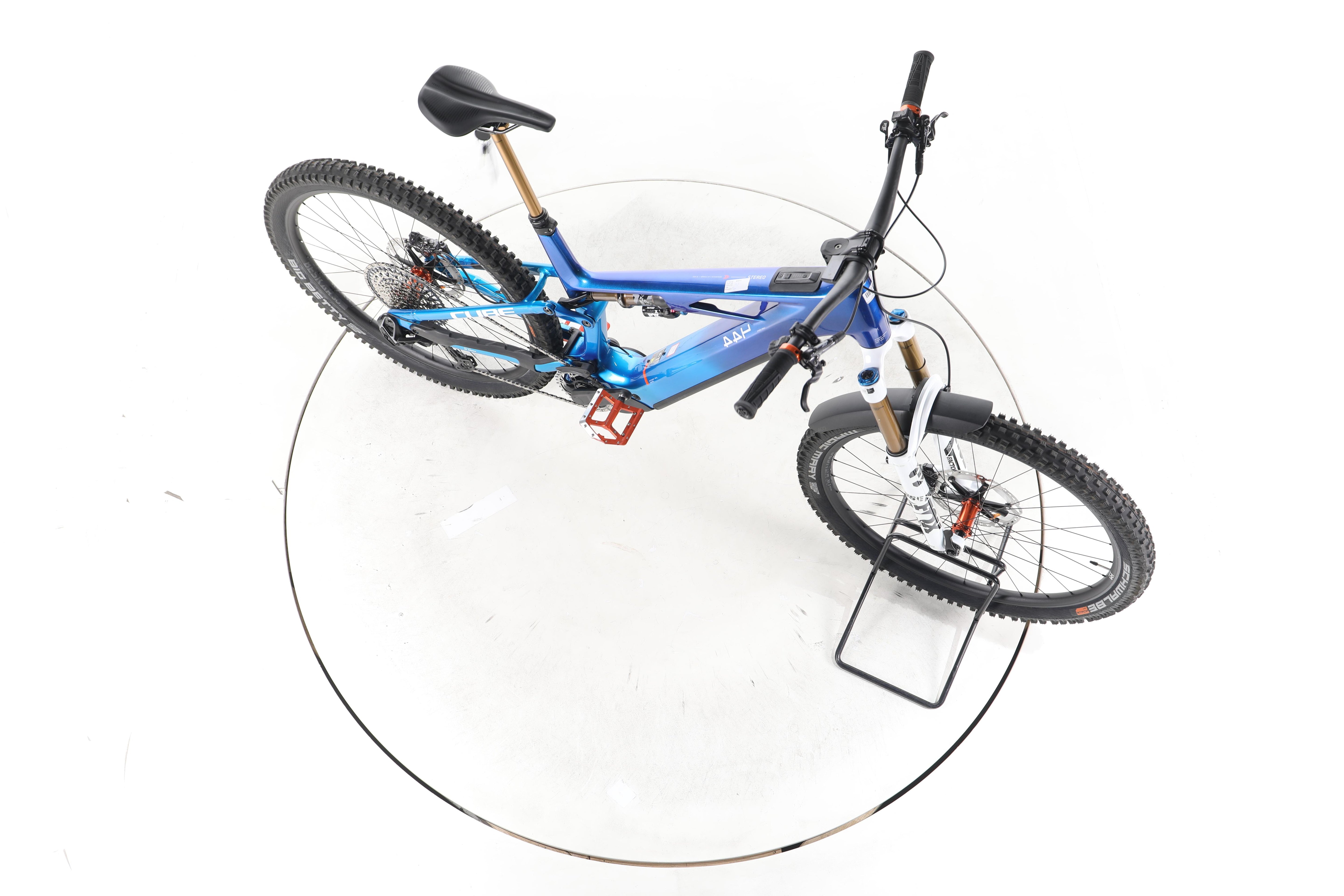Cube Stereo Hybrid ONE44 HPC AT E-Bike Fully 2025 - Image 14