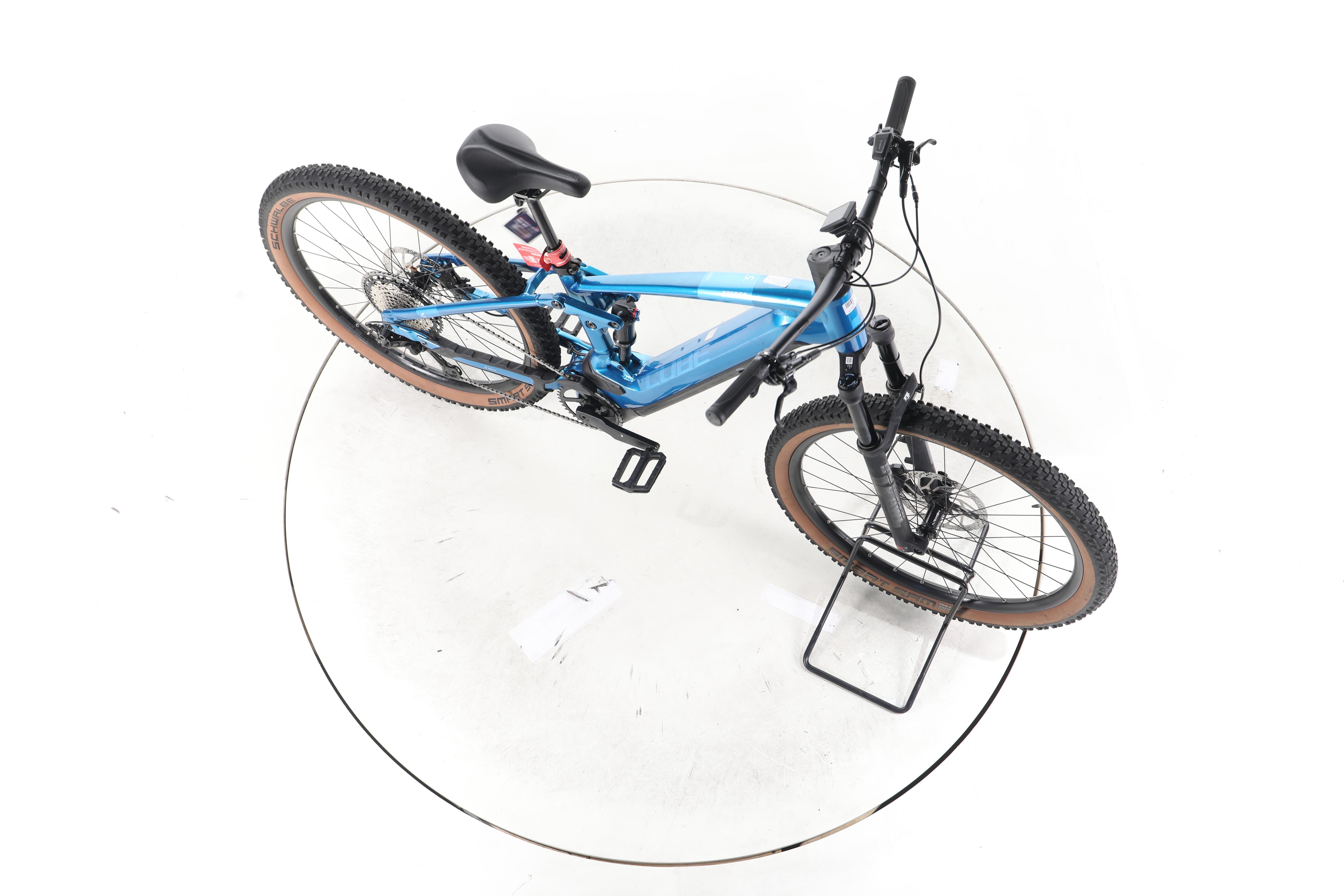 Cube Stereo Hybrid 120 SLX E-Bike Fully - Image 14