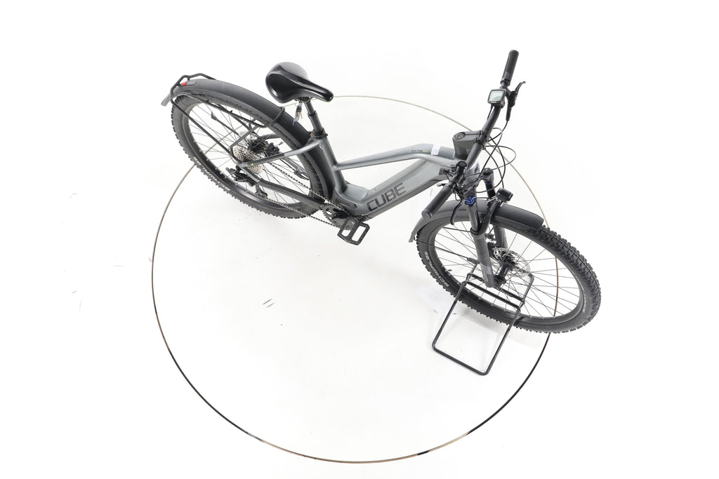 Cube Reaction Hybrid Pro Allroad Trekking E-Bike - Image 14