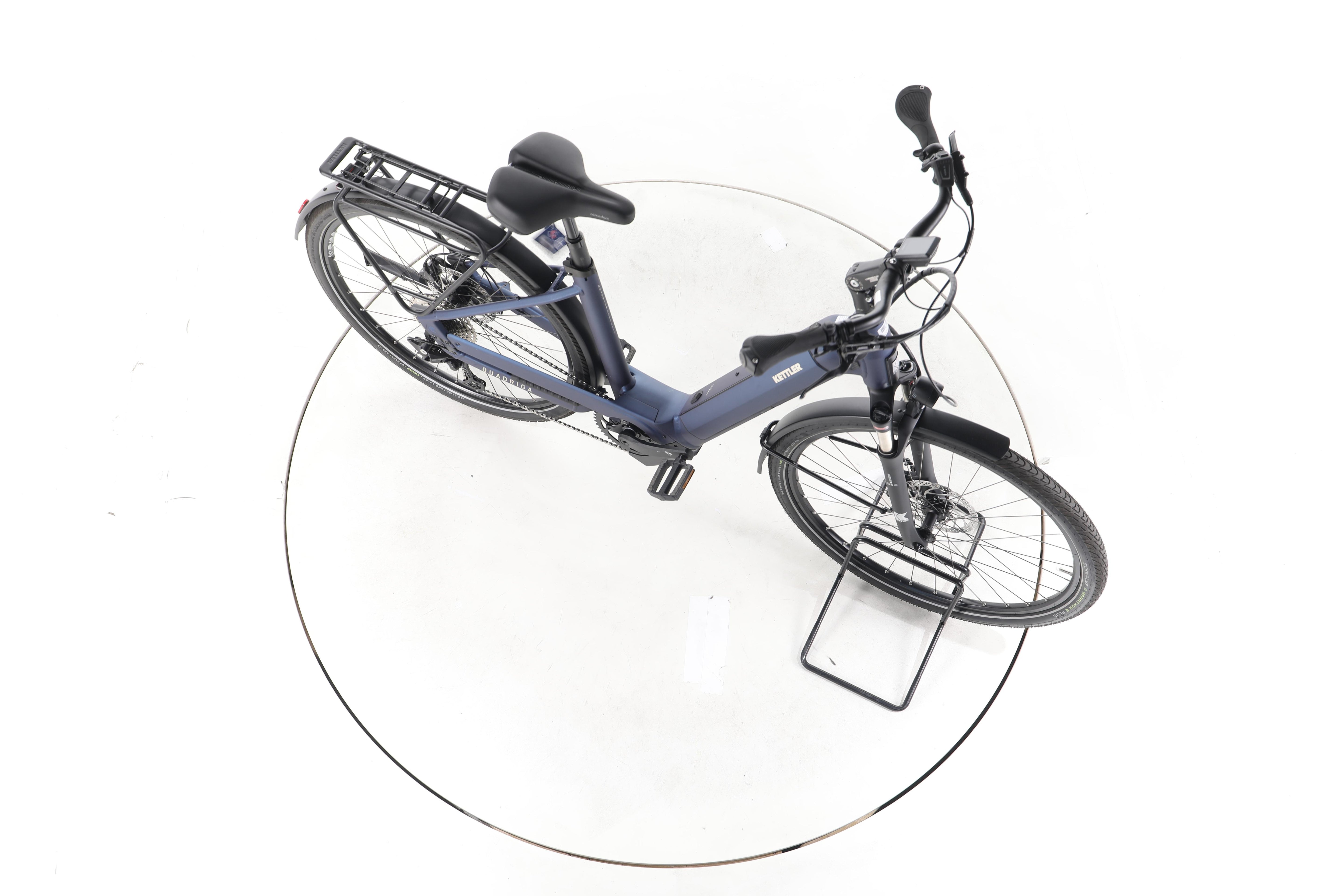 Kettler Quadriga Comp CX 11 Trekking E-Bike Tiefeinsteiger - Image 14