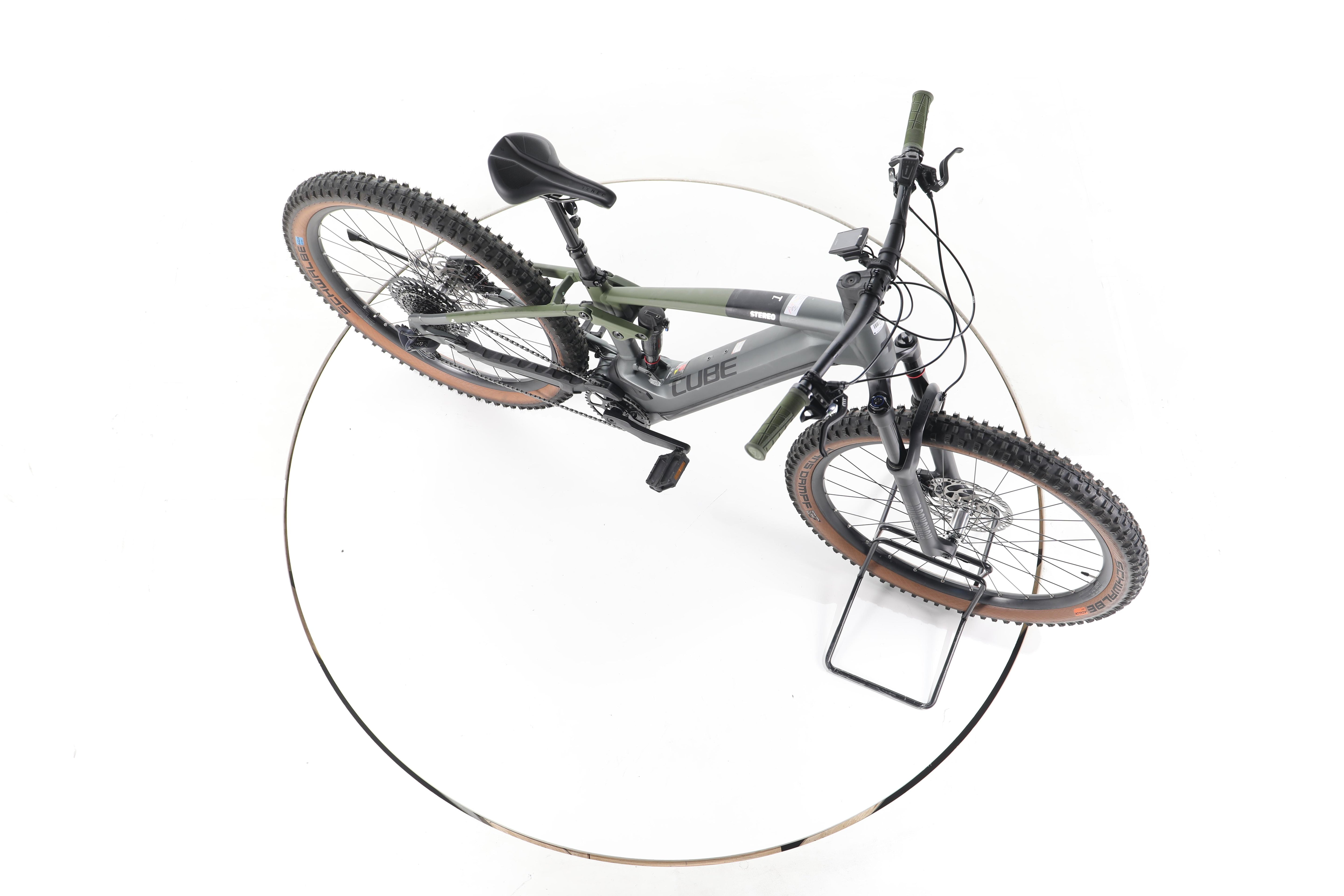 Cube Stereo Hybrid 120 TM E-Bike Fully - Image 14