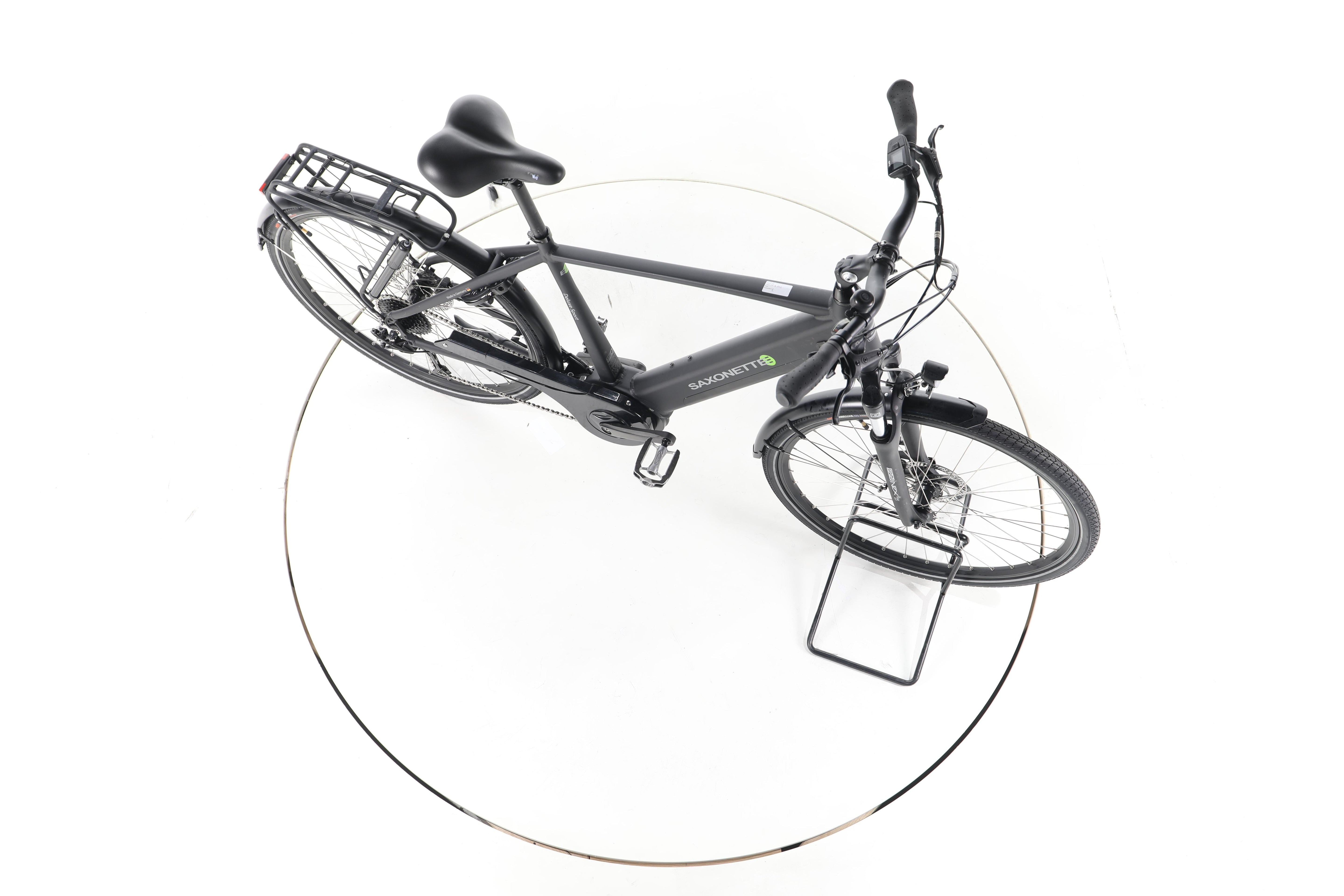 Saxonette Deluxe Sport Trekking E-Bike - Image 14