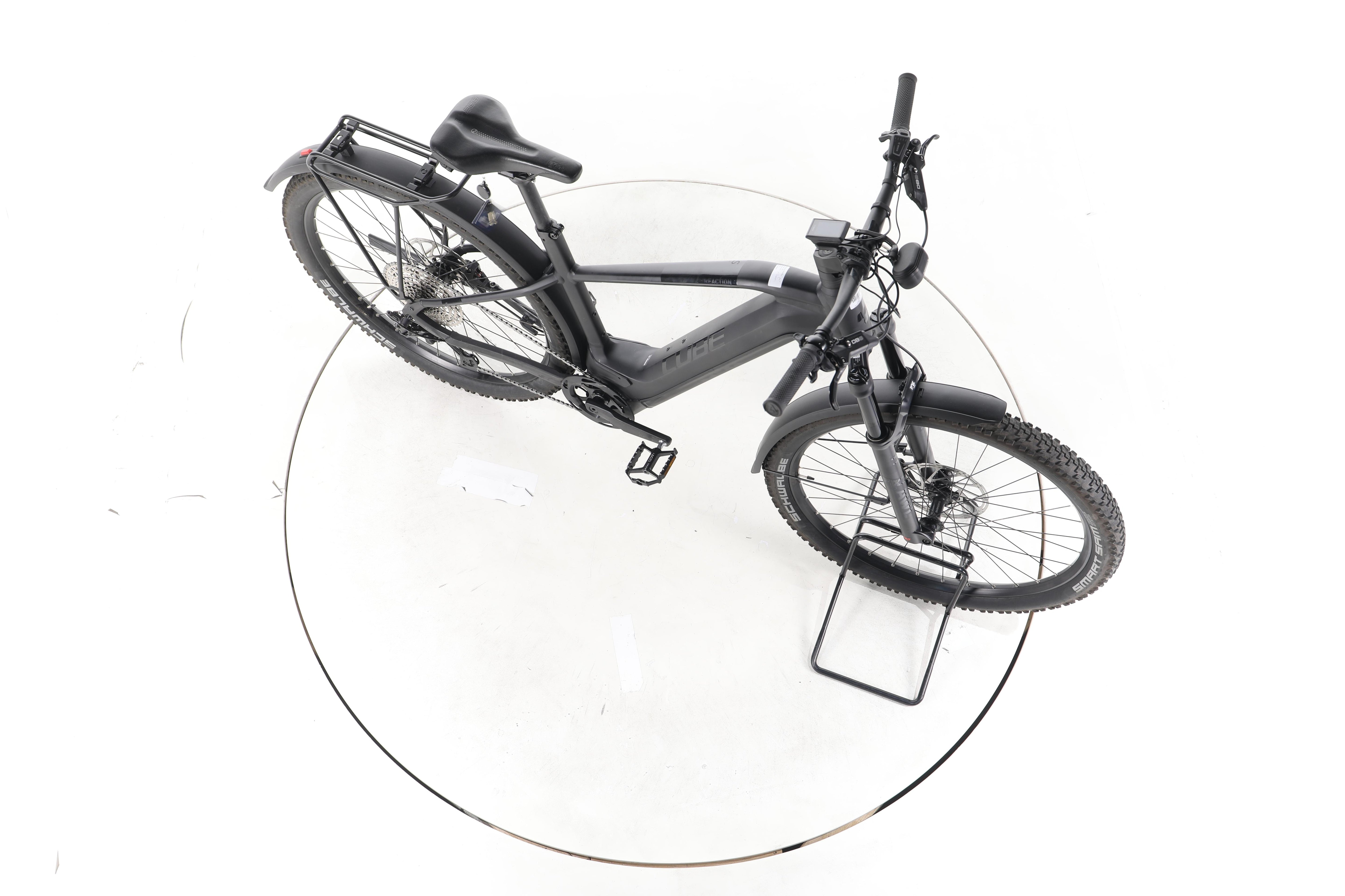 Cube Reaction Hybrid SLX Trekking E-Bike - Image 14