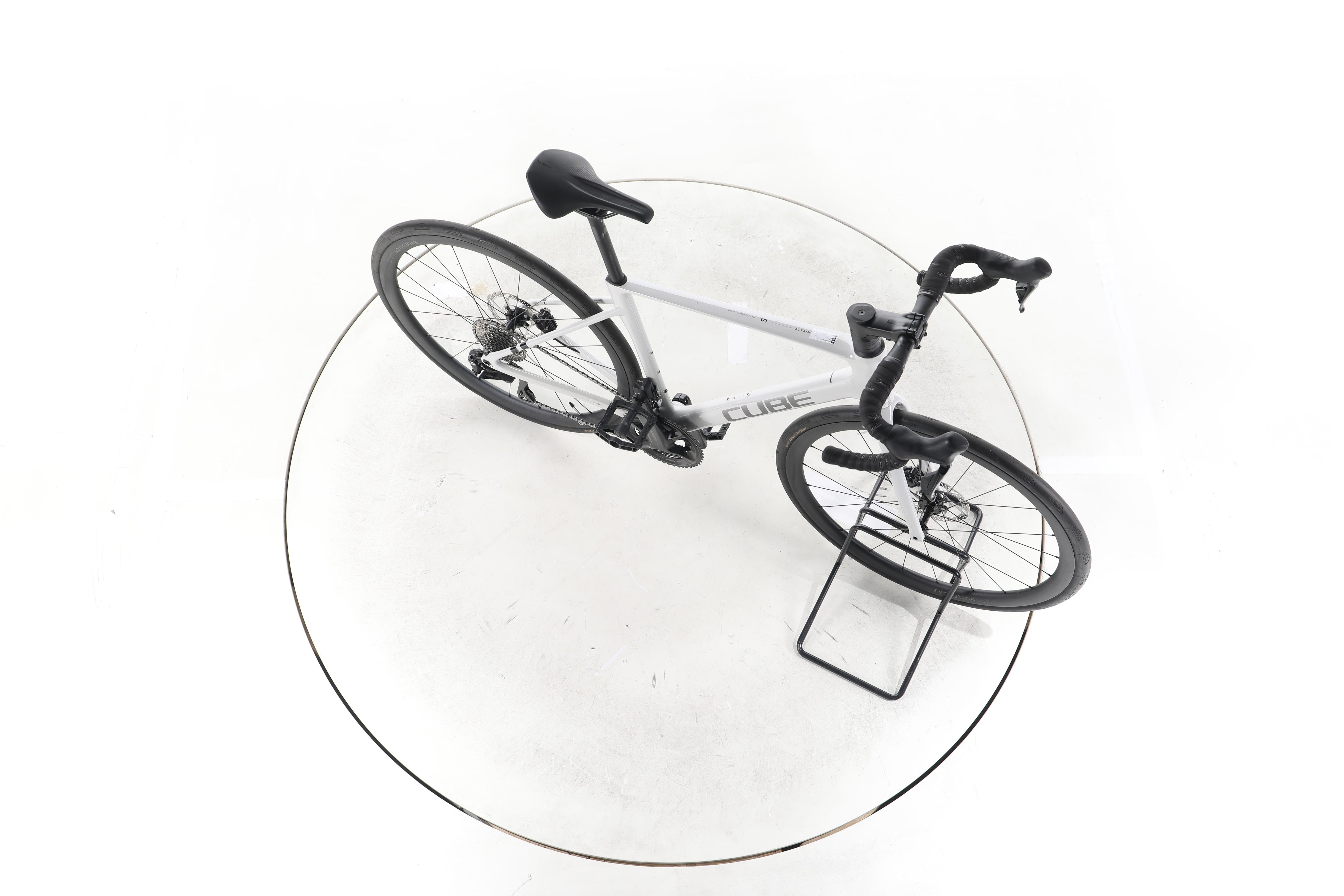 Cube Attain C:62 SLX Gravelbike Carbon 2025 - Image 14