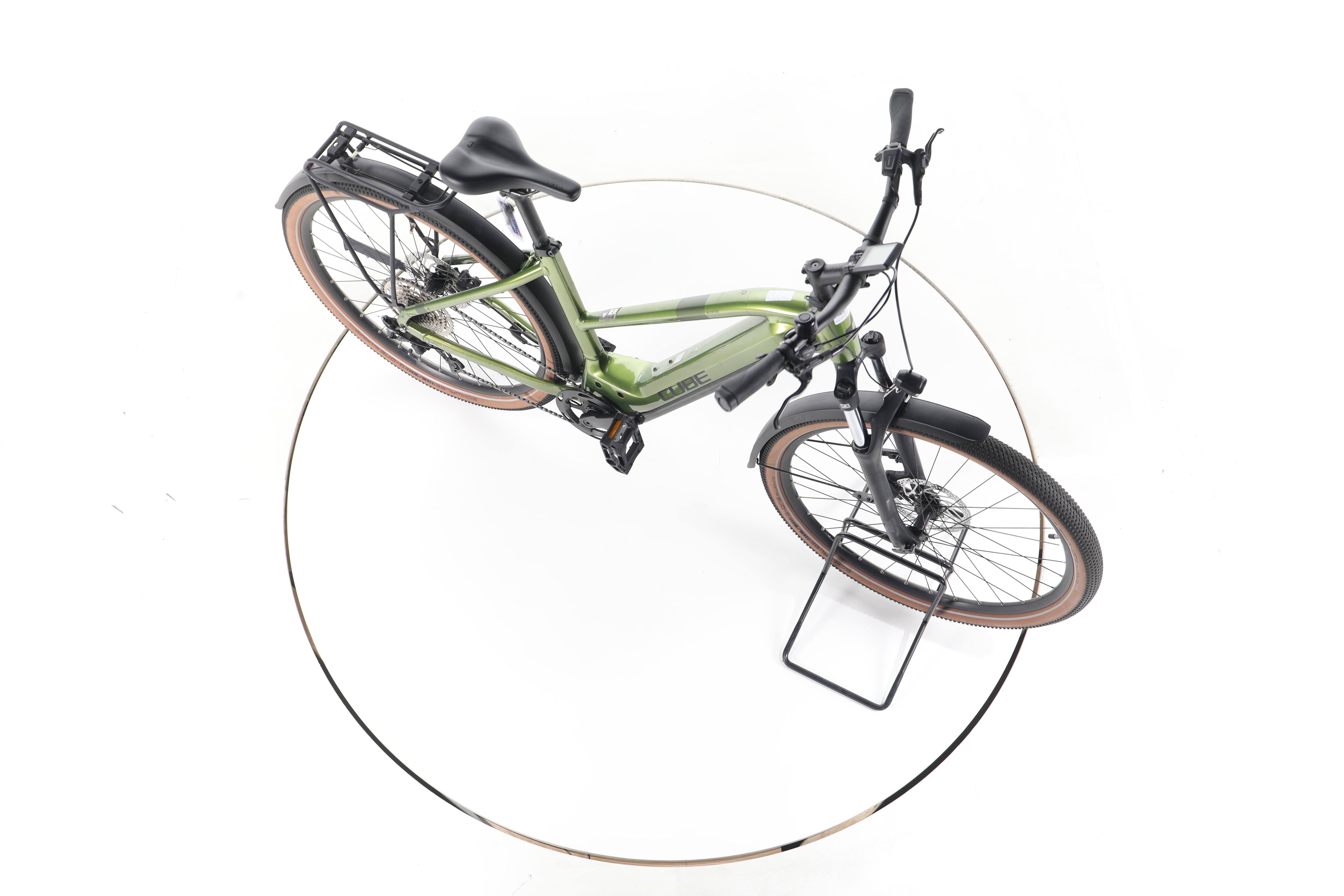 Cube Nuride Hybrid Pro Allroad Trekking E-Bike - Image 14