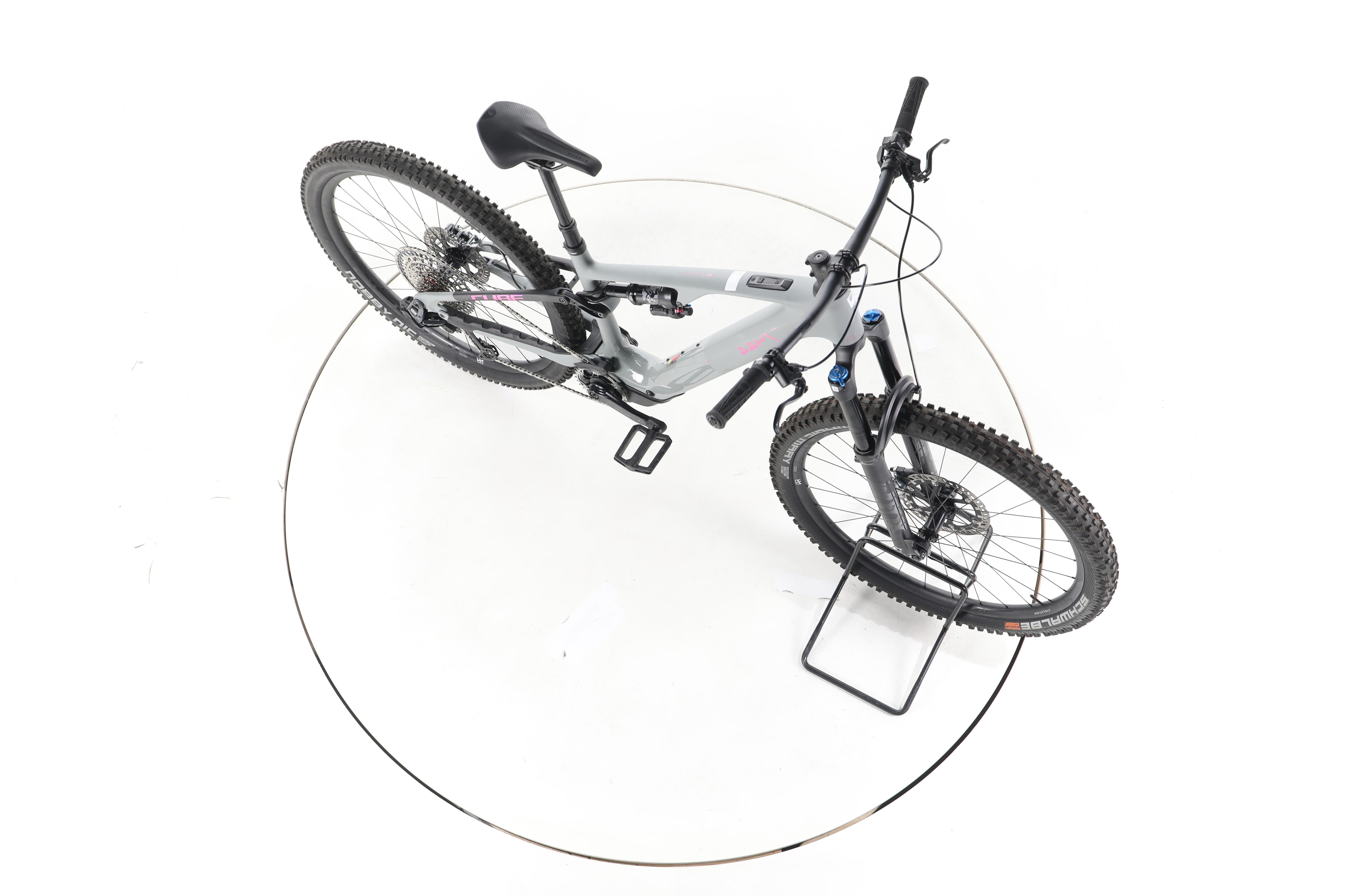 Cube AMS HYBRID ONE44 C:68X Fully E-Bike Carbon 2024 - Image 14