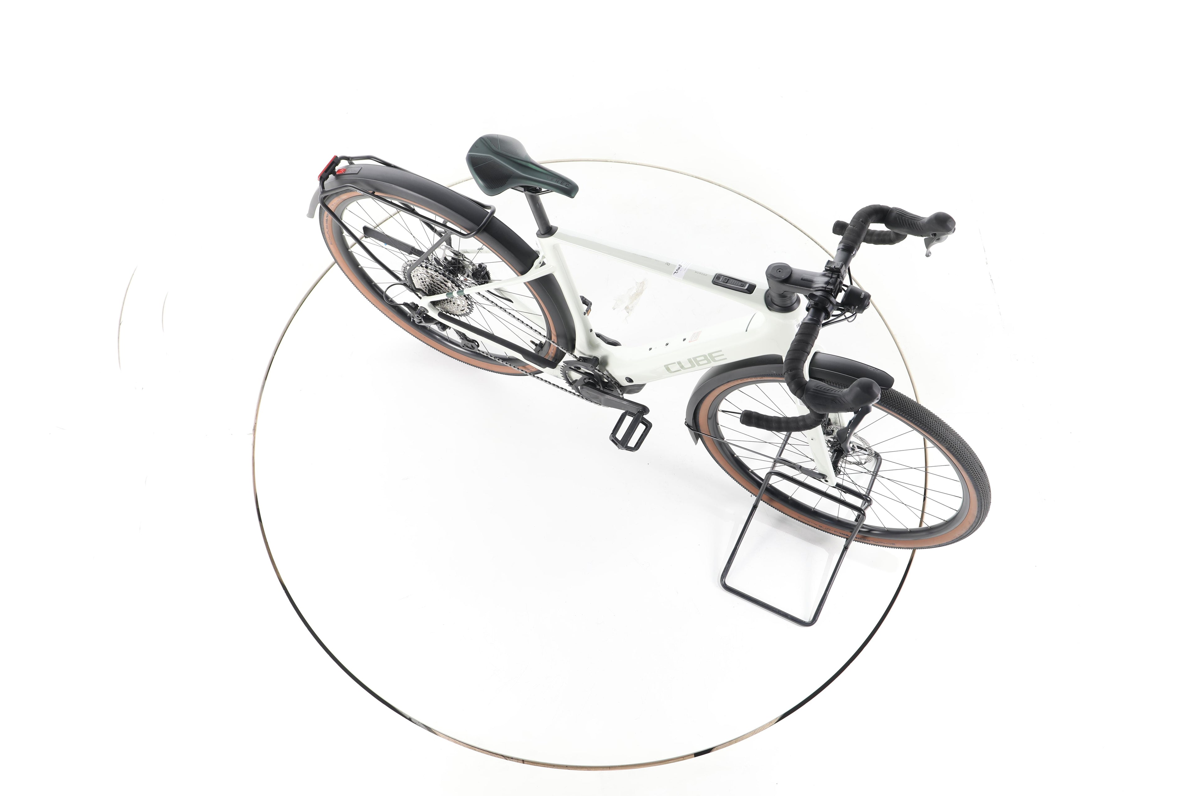 Cube Nuroad Hybr. C:62 Race FE 400X E-Gravelbike - Image 14