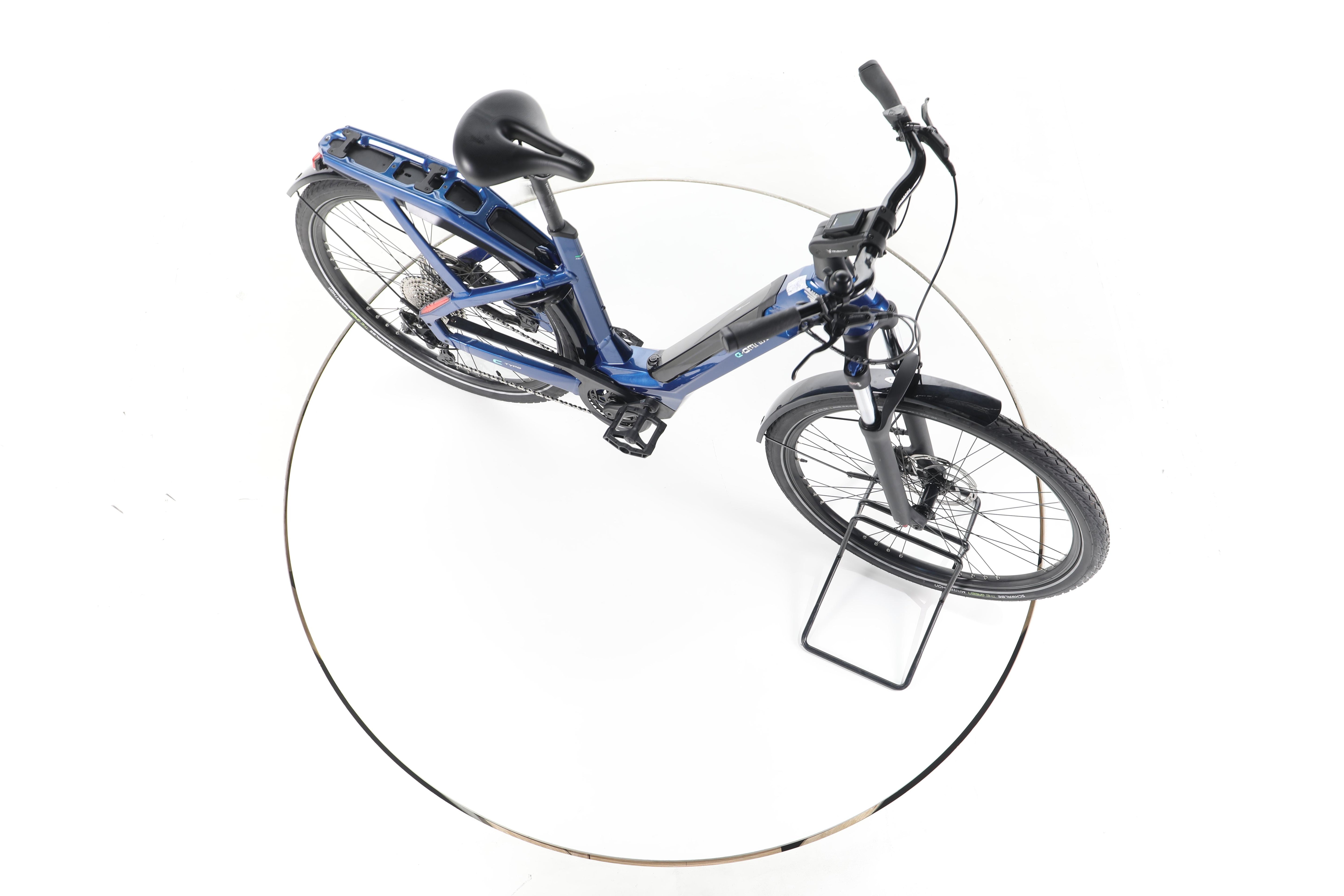 Bianchi E-Omnia C-Type Trekking E-Bike Tiefeinsteiger - Image 14