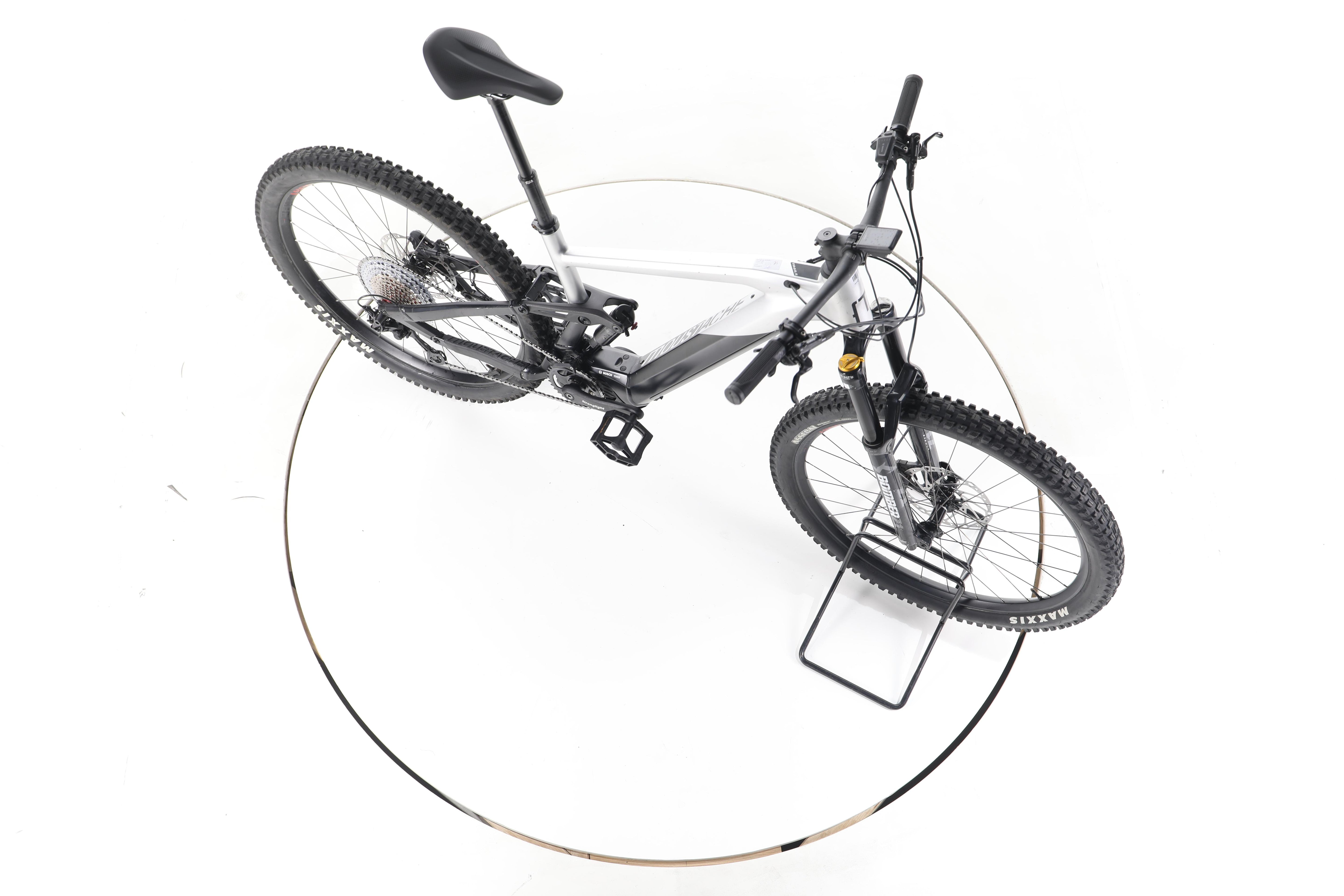 Moustache Bikes Trail 5 E-Bike Fully - Image 14