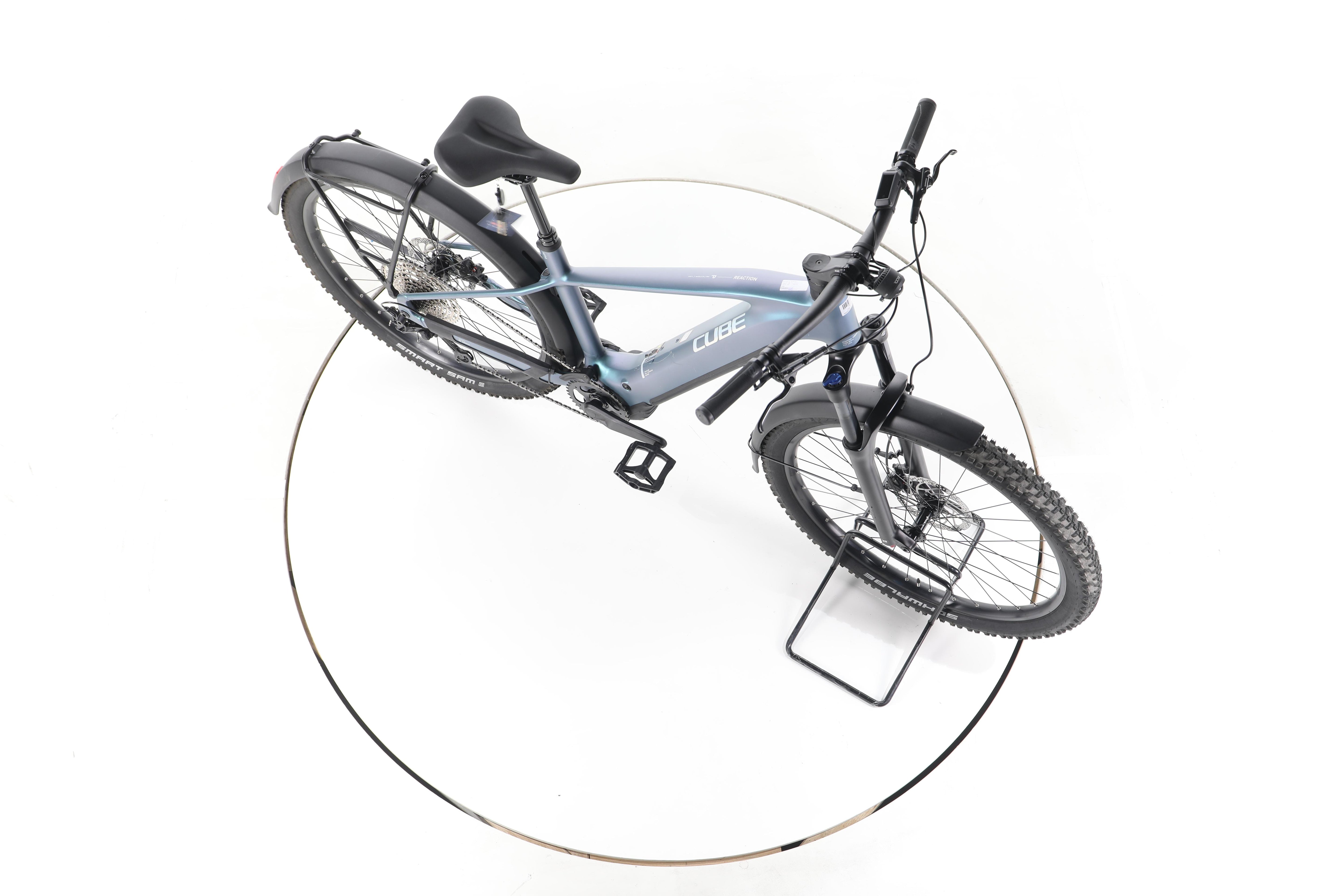 Cube Reaction Hybrid Pro Allroad Trekking E-Bike 2025 - Image 14