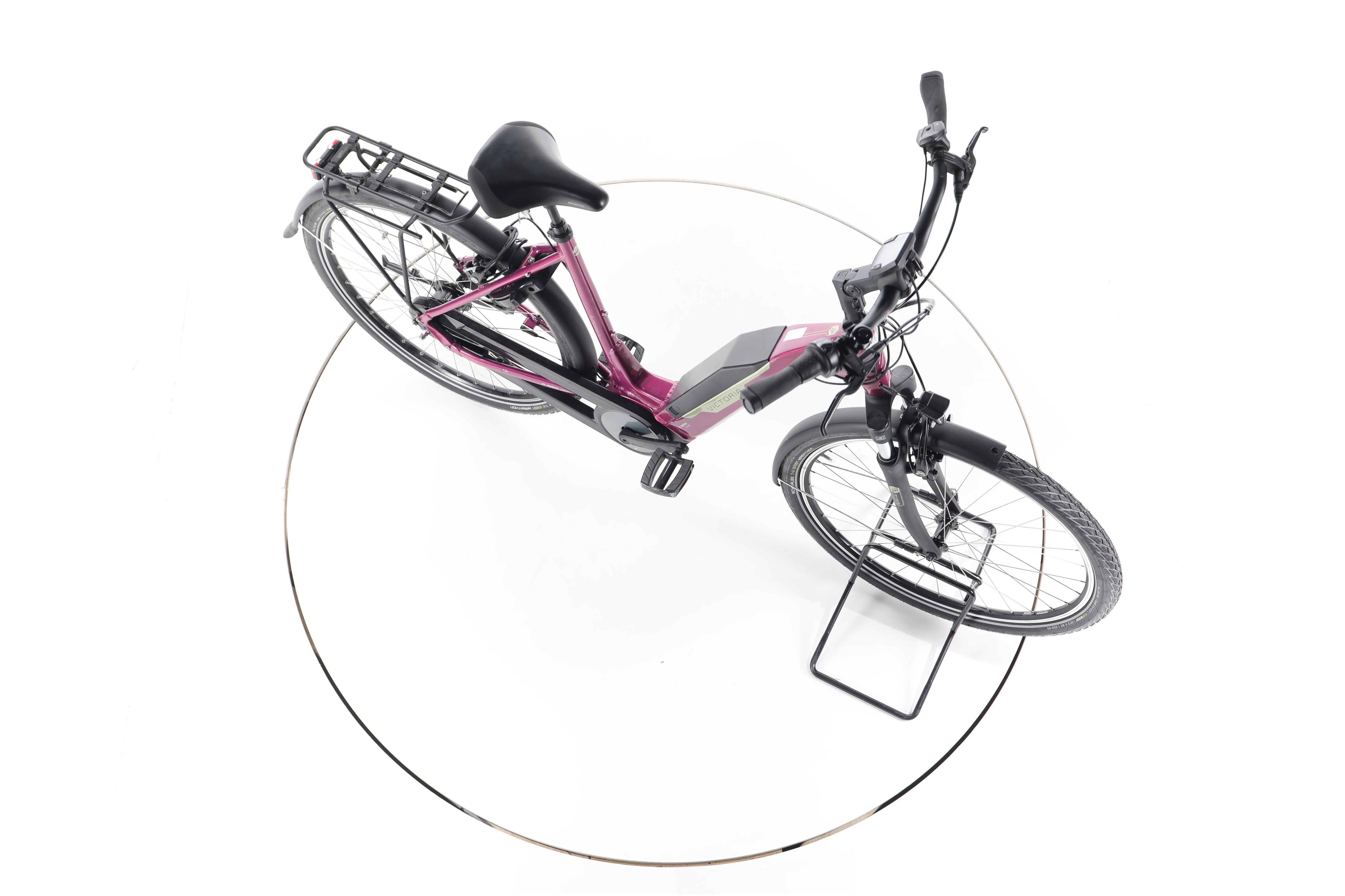 Victoria eTrekking 7.4 City E-Bike Tiefeinsteiger - Image 14