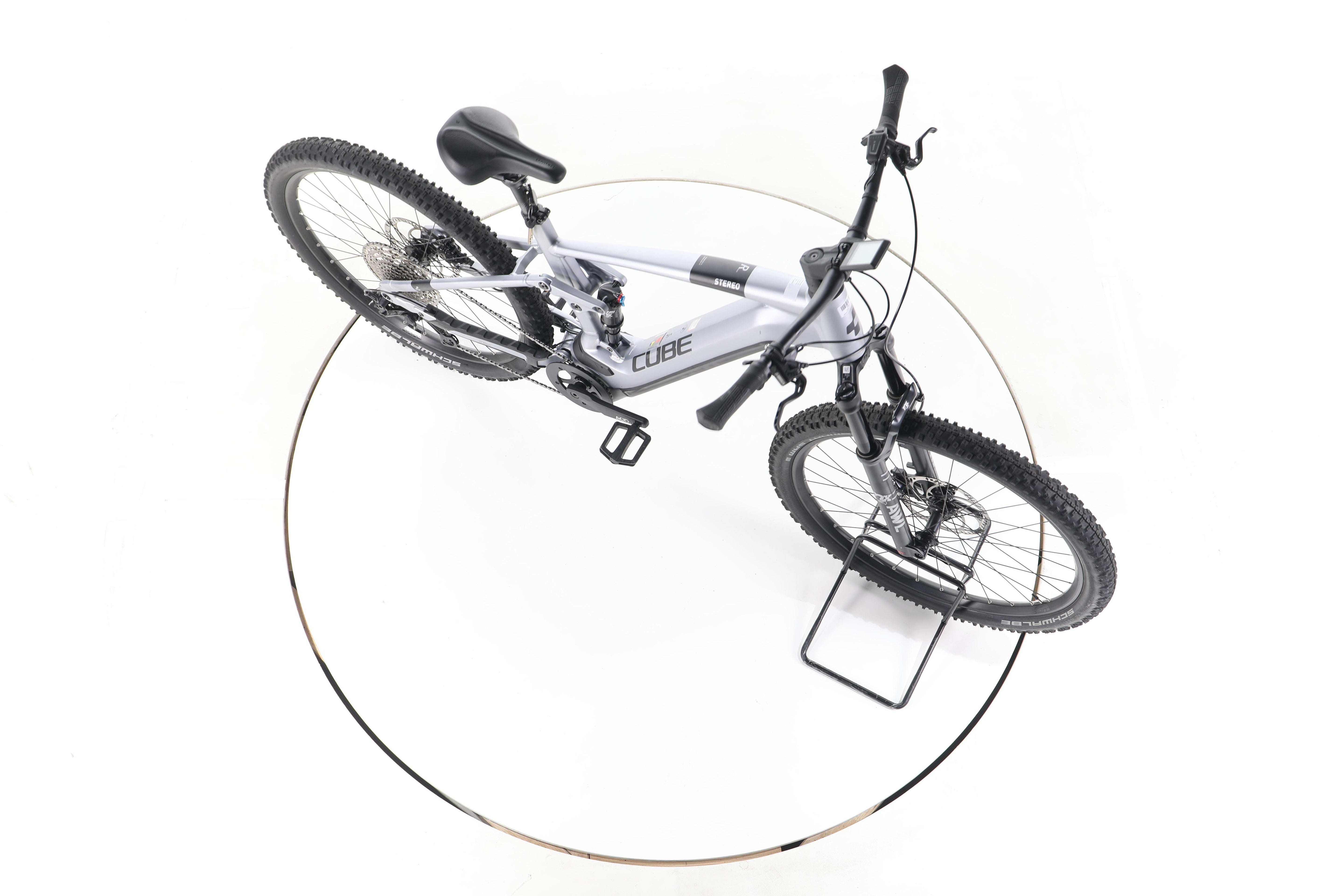 Cube Stereo Hybrid 120 Race E-Bike Fully - Image 14