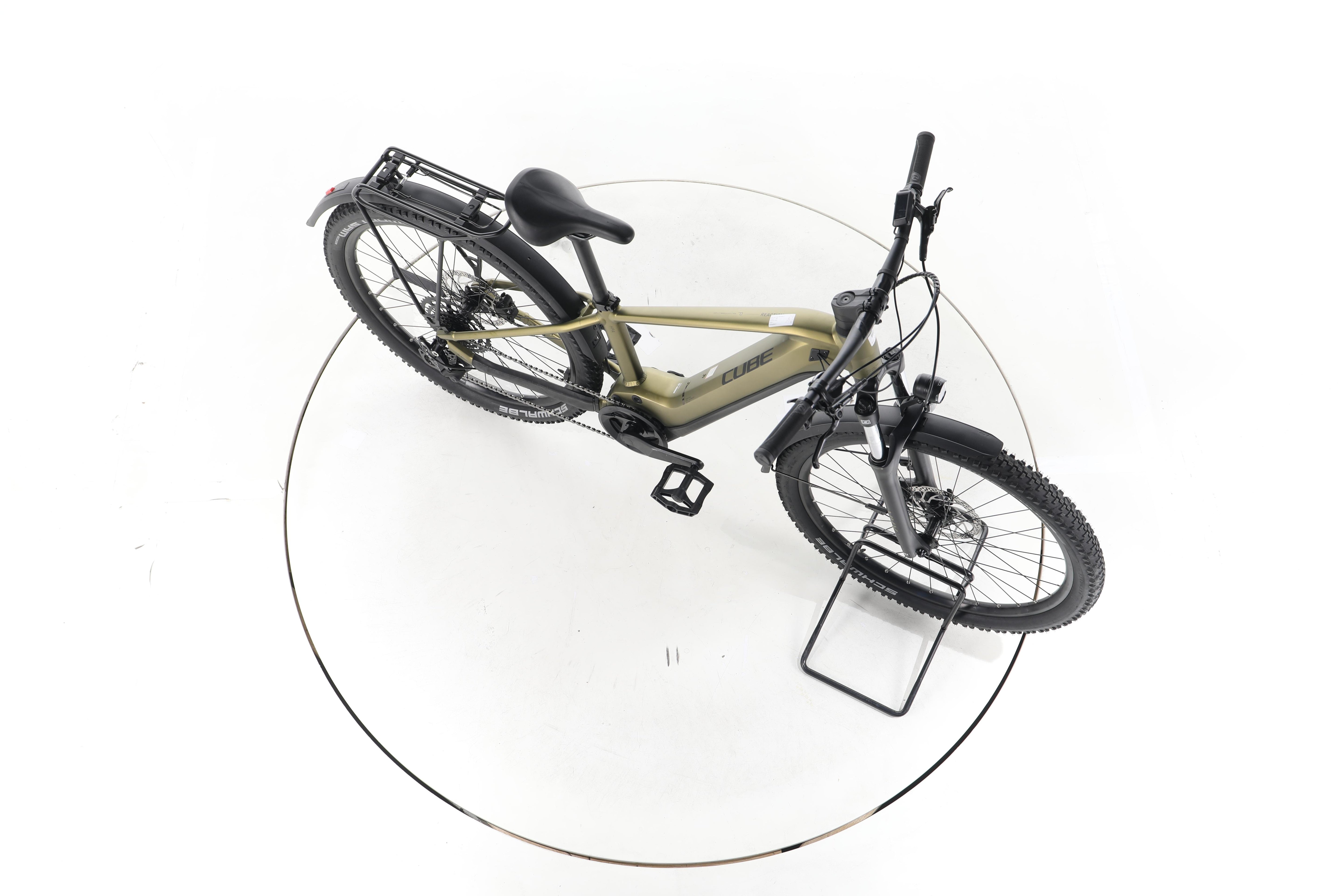 Cube Reaction Hybrid Performance Allroad Trekking E-Bike 2025 - Image 14
