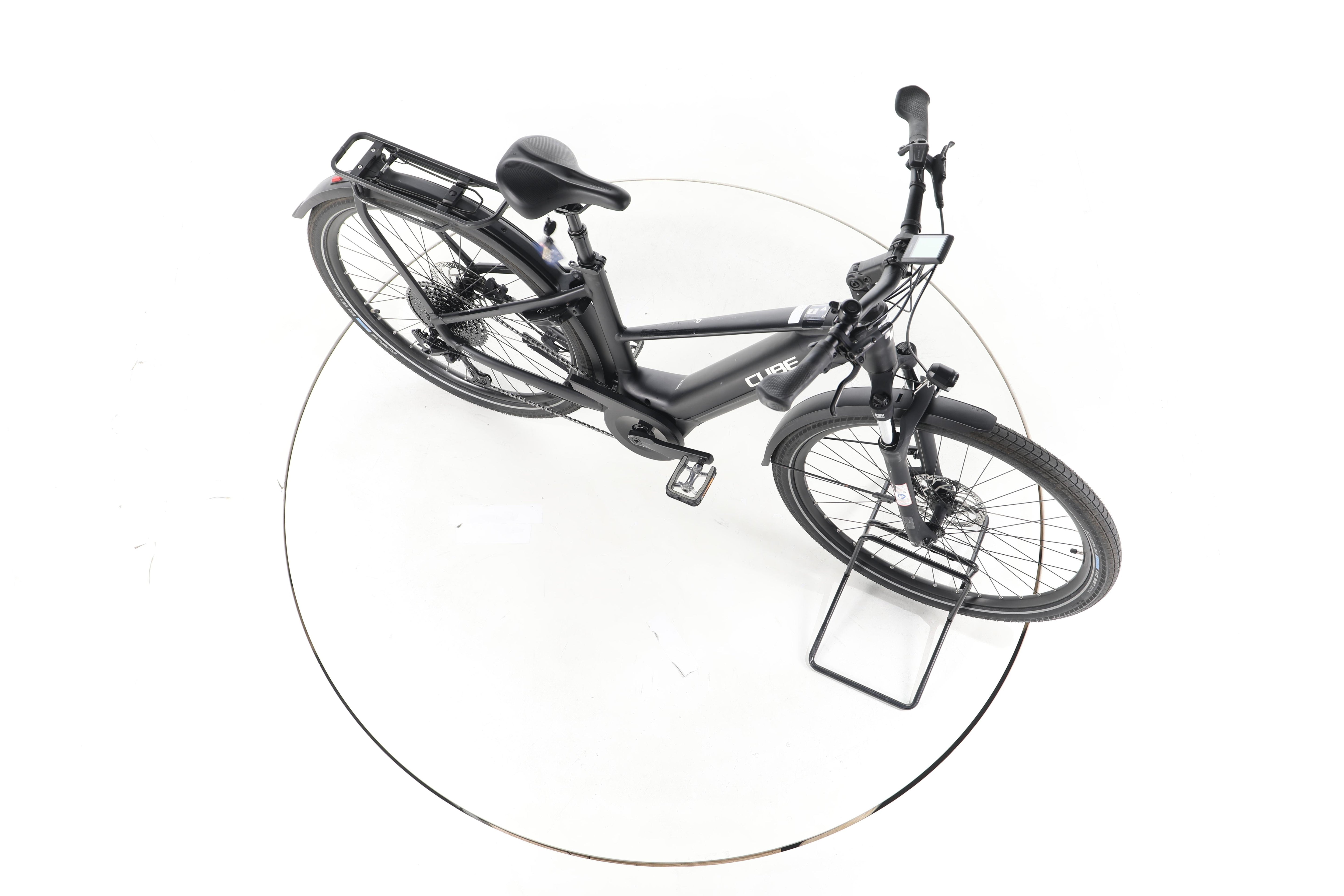 Cube Touring Hybrid Pro Trekking E-Bike - Image 14