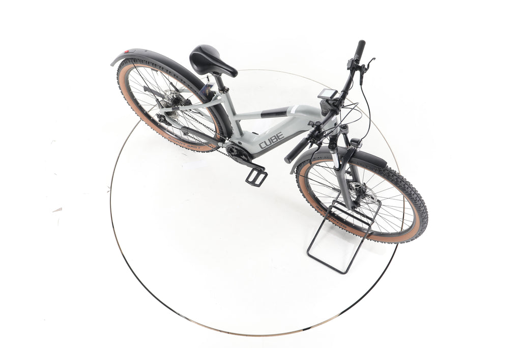 Cube Reaction Hybrid Performance Allroad Trekking E-Bike - Image 14