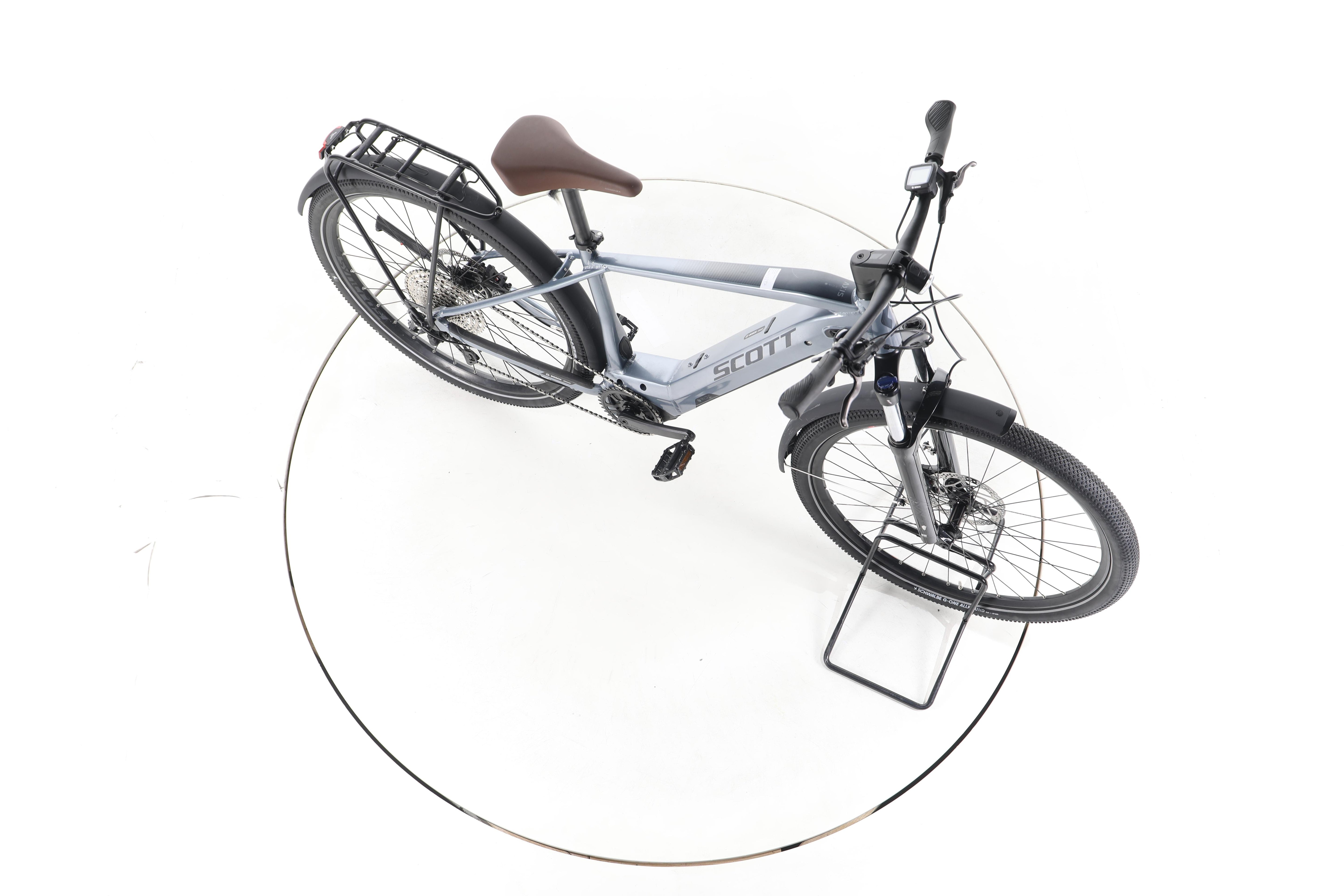 Scott Axis ERide Trekking E-Bike - Image 14