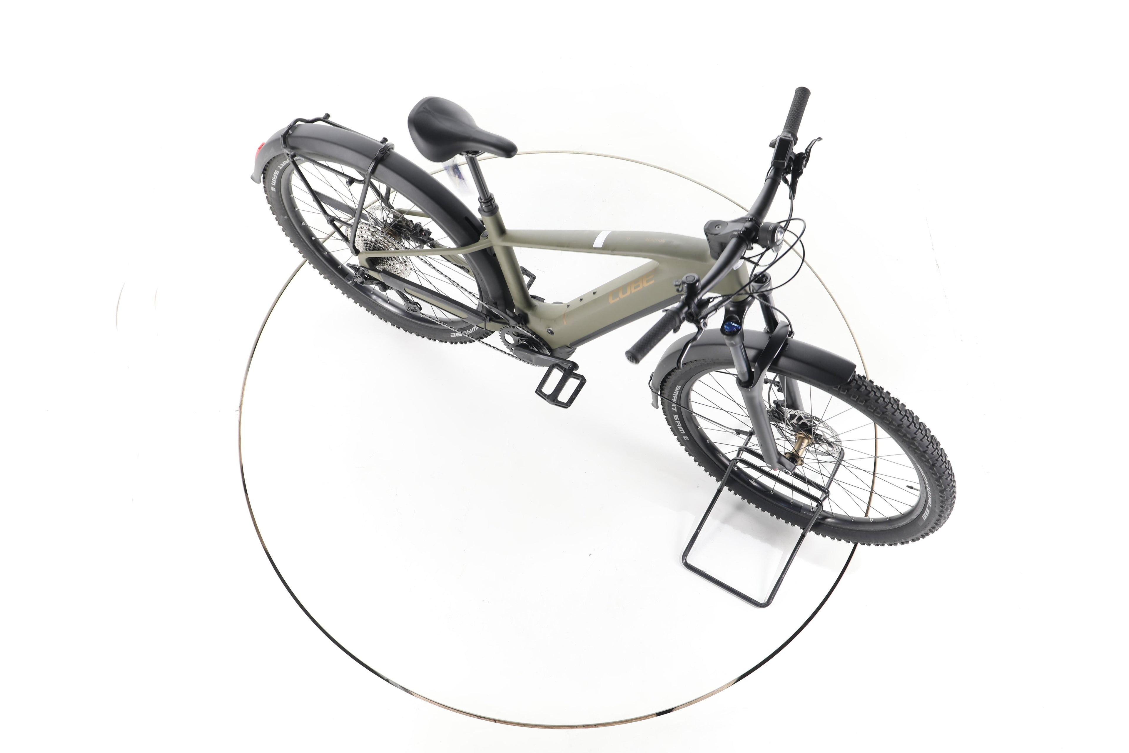 Cube Reaction Hybrid Pro Allroad Trekking E-Bike 2025 - Image 14