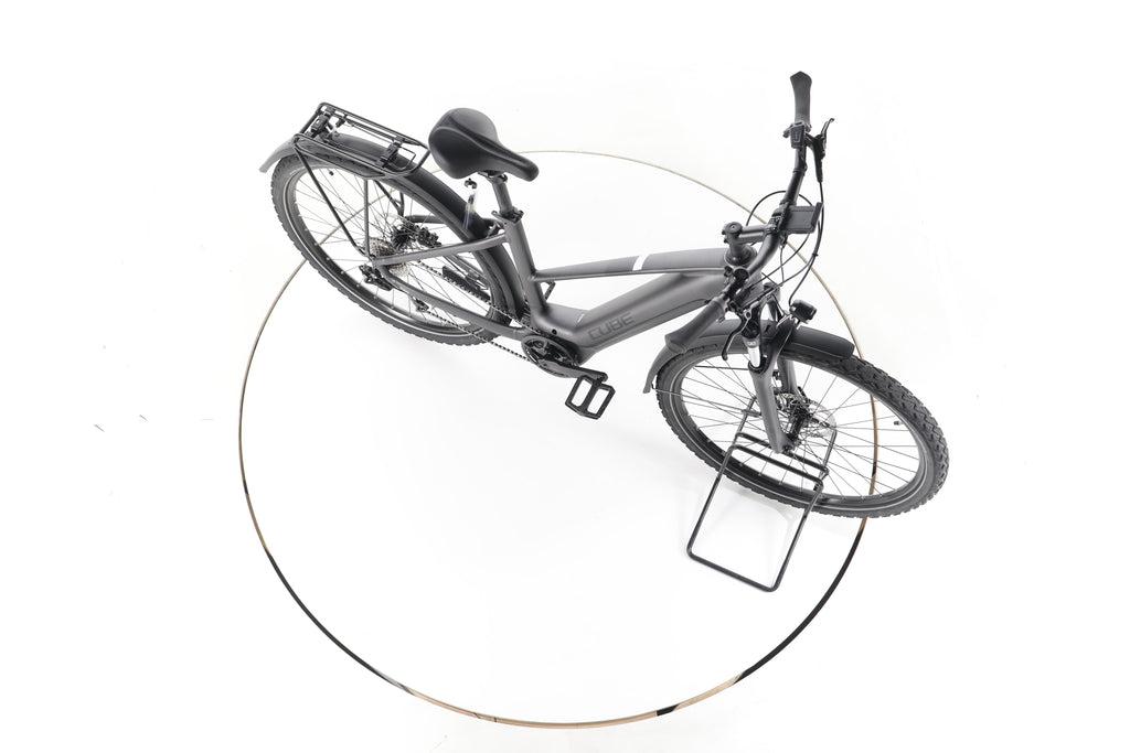 Cube Nuride Hybrid Performance Allroad Trekking E-Bike - Image 14