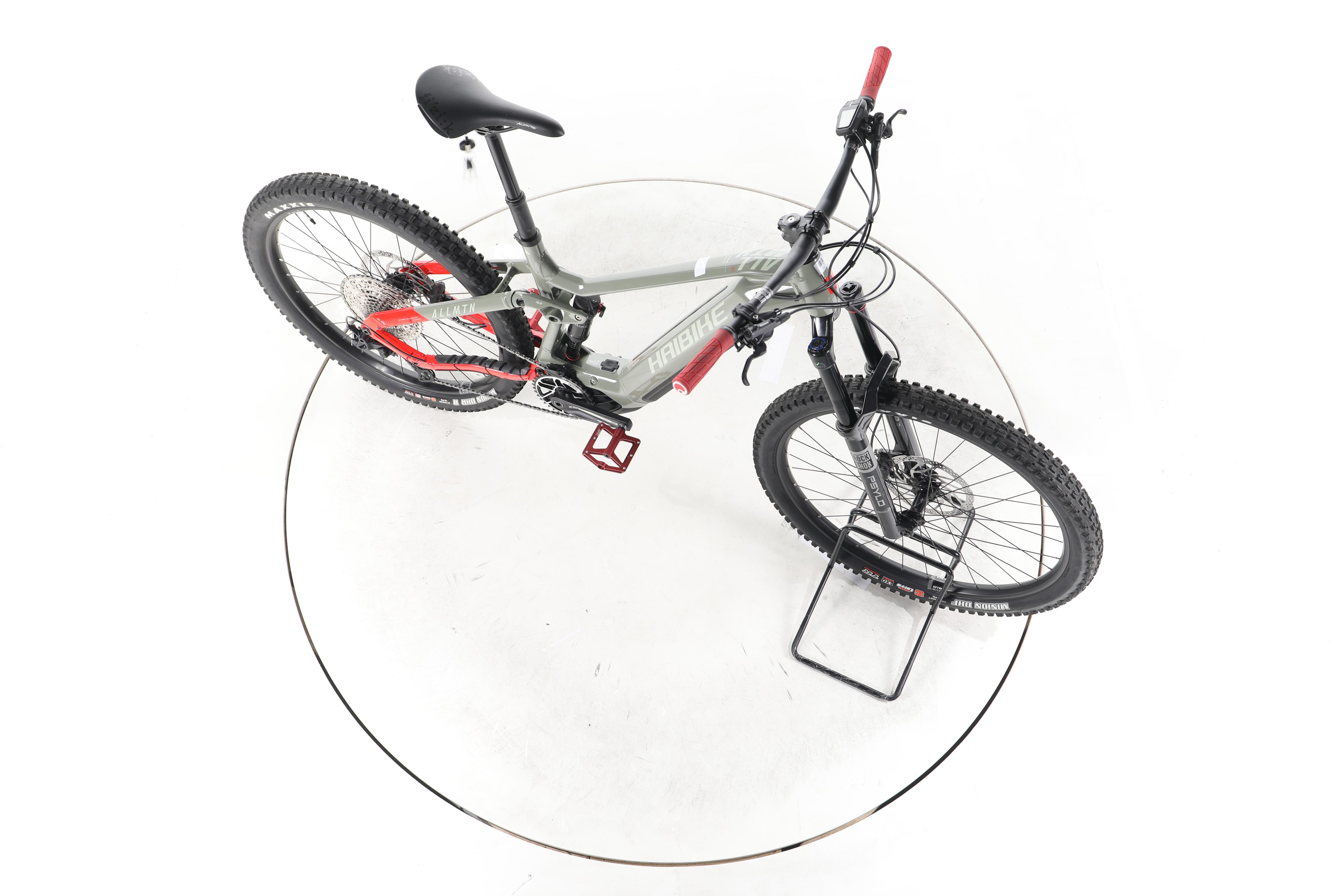 Haibike AllMtn 4 E-Bike Fully 2024 - Image 14