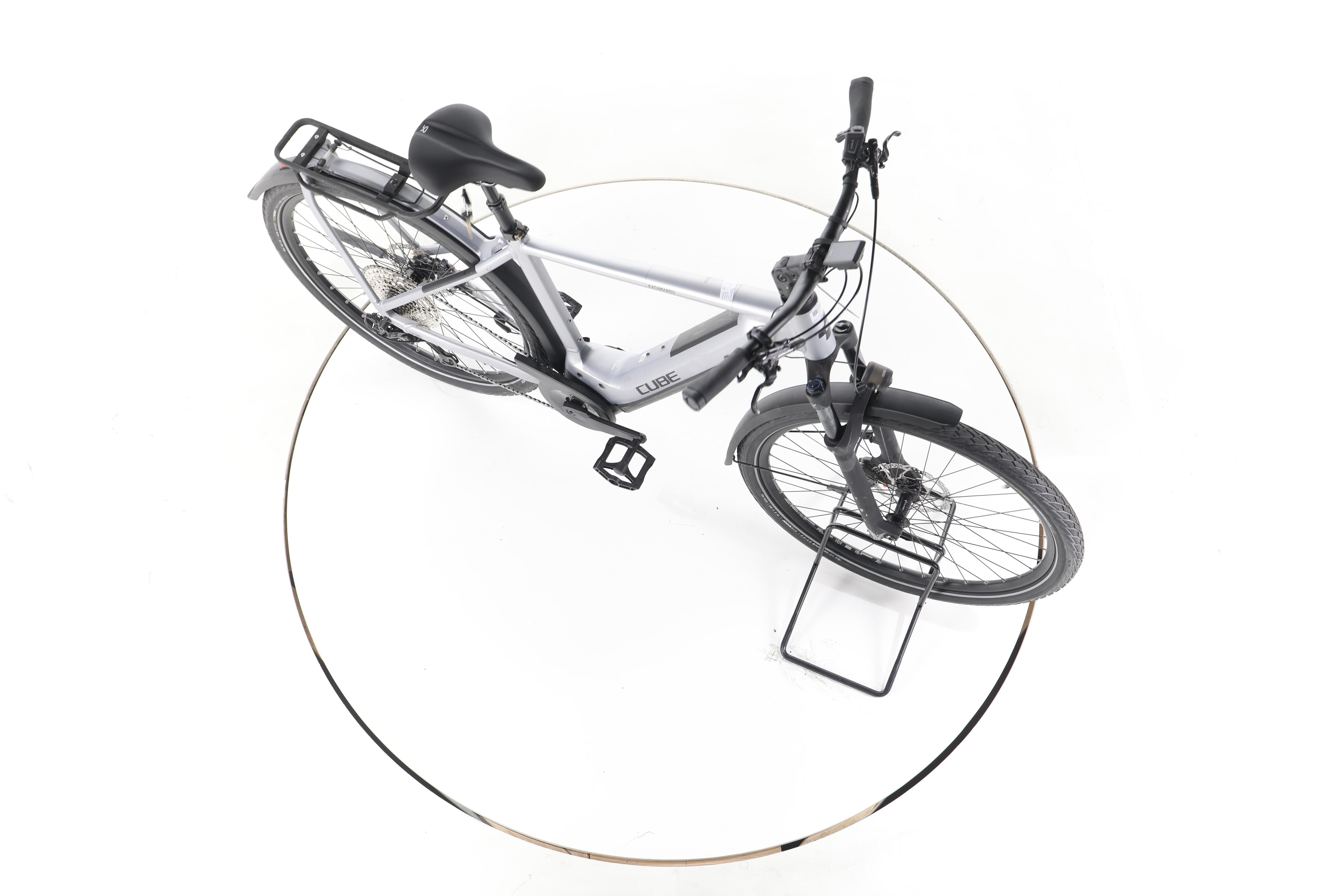 Cube Kathmandu Hybrid SLX Trekking E-Bike - Image 14