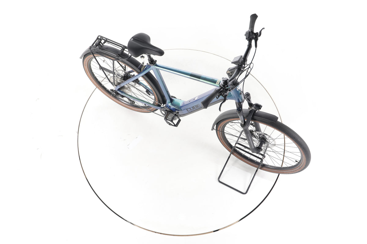 Cube Nuride Hybrid SLX Allroad Trekking E-Bike - Image 14