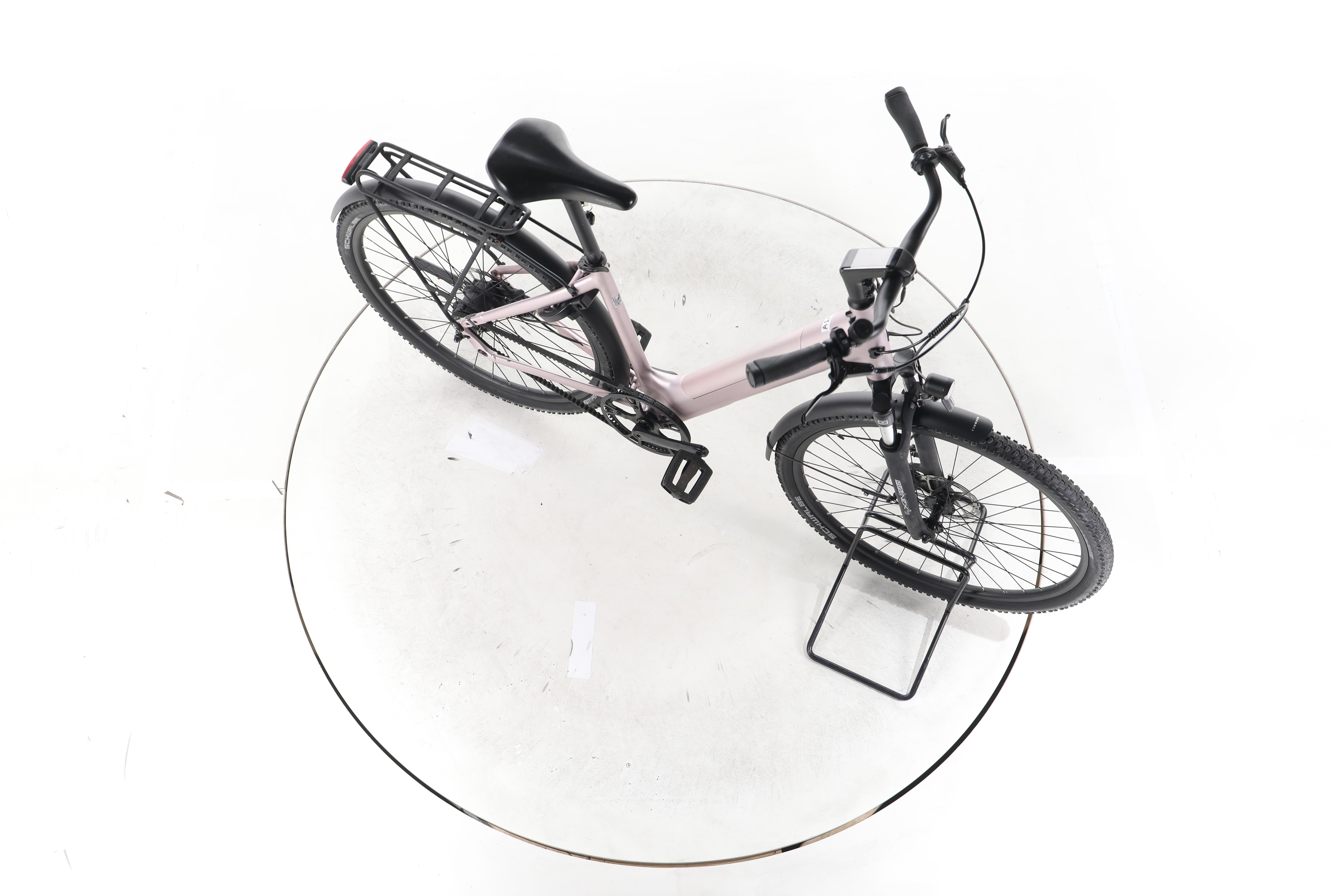 TENWAYS CGO800S City E-Bike Tiefeinsteiger - Image 14
