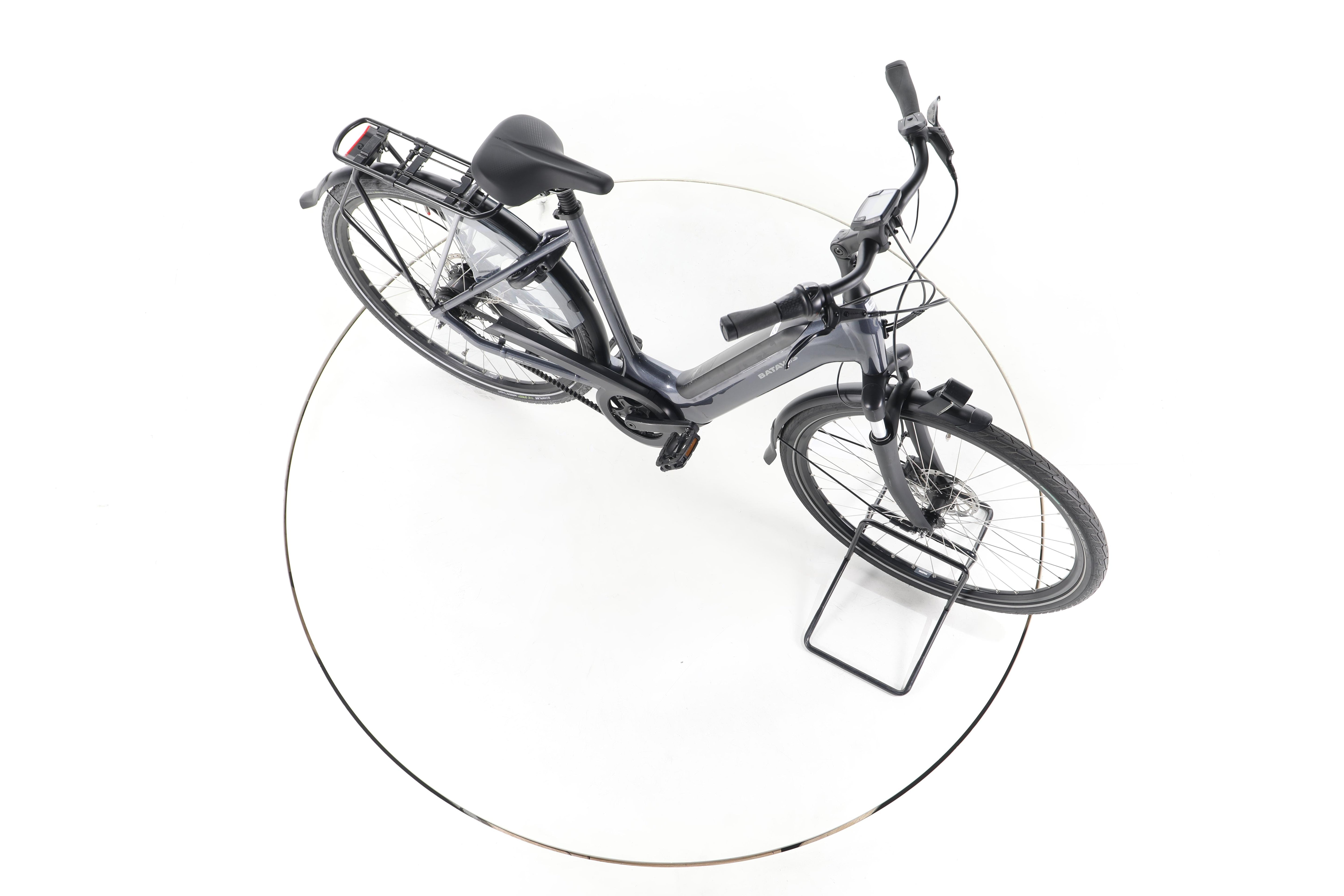 Batavus Finez Power Exclusiv, Anthrazit, 57 City E-Bike Tiefeinsteiger - Image 14