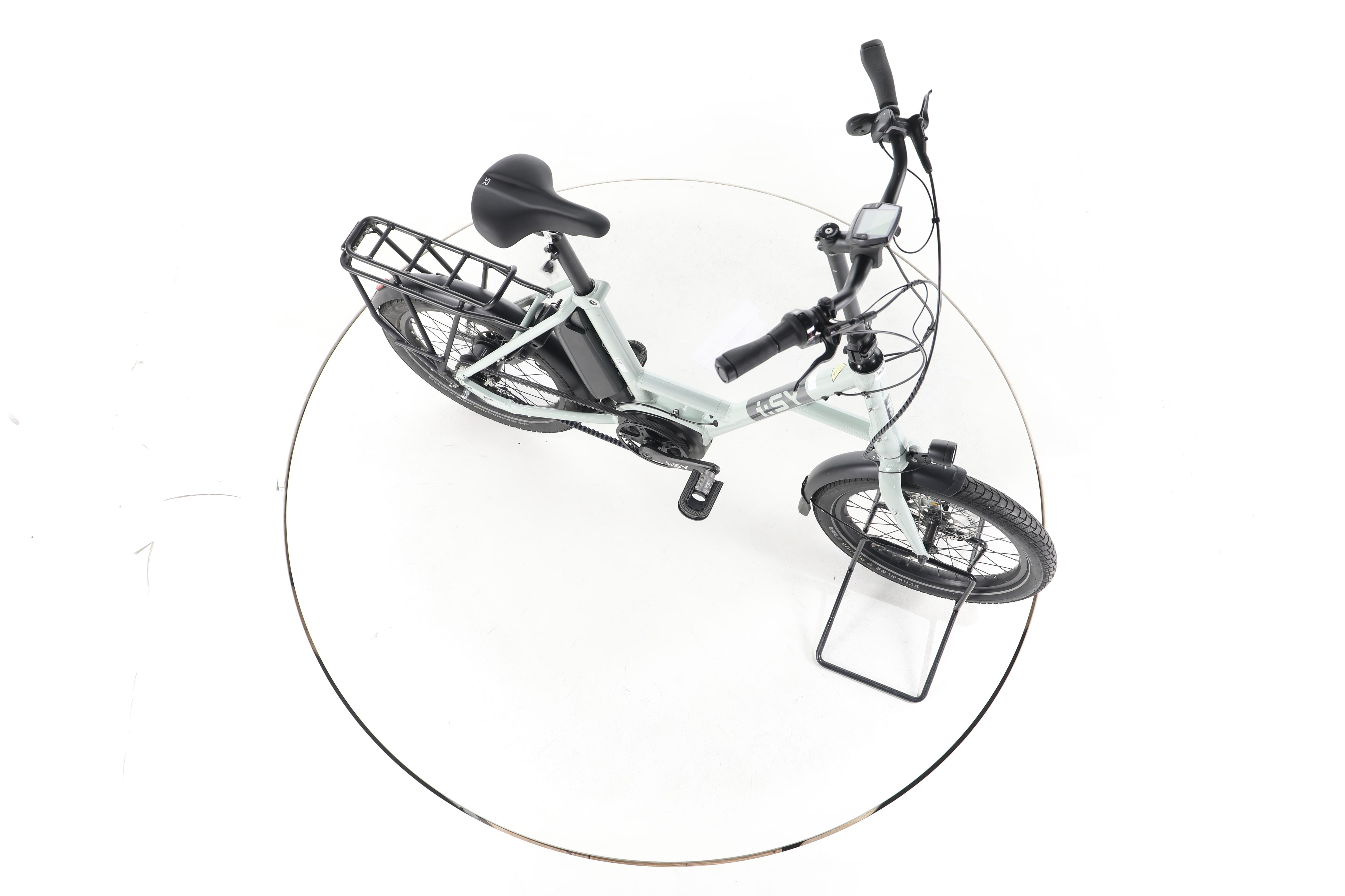 i:SY E5 ZR F City E-Bike Tiefeinsteiger - Image 14