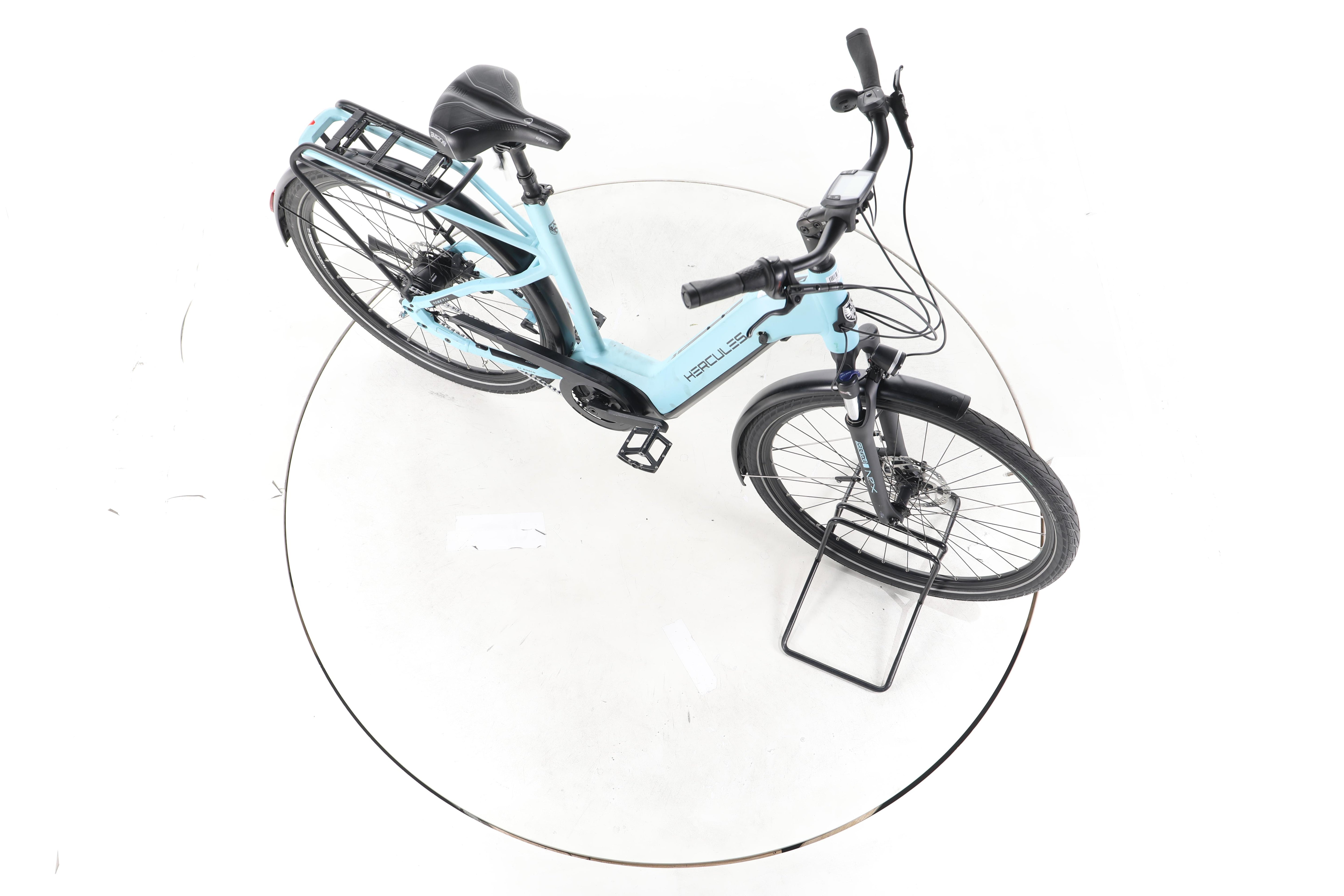 Hercules Roberta Deluxe I-R8 City E-Bike Tiefeinsteiger - Image 14