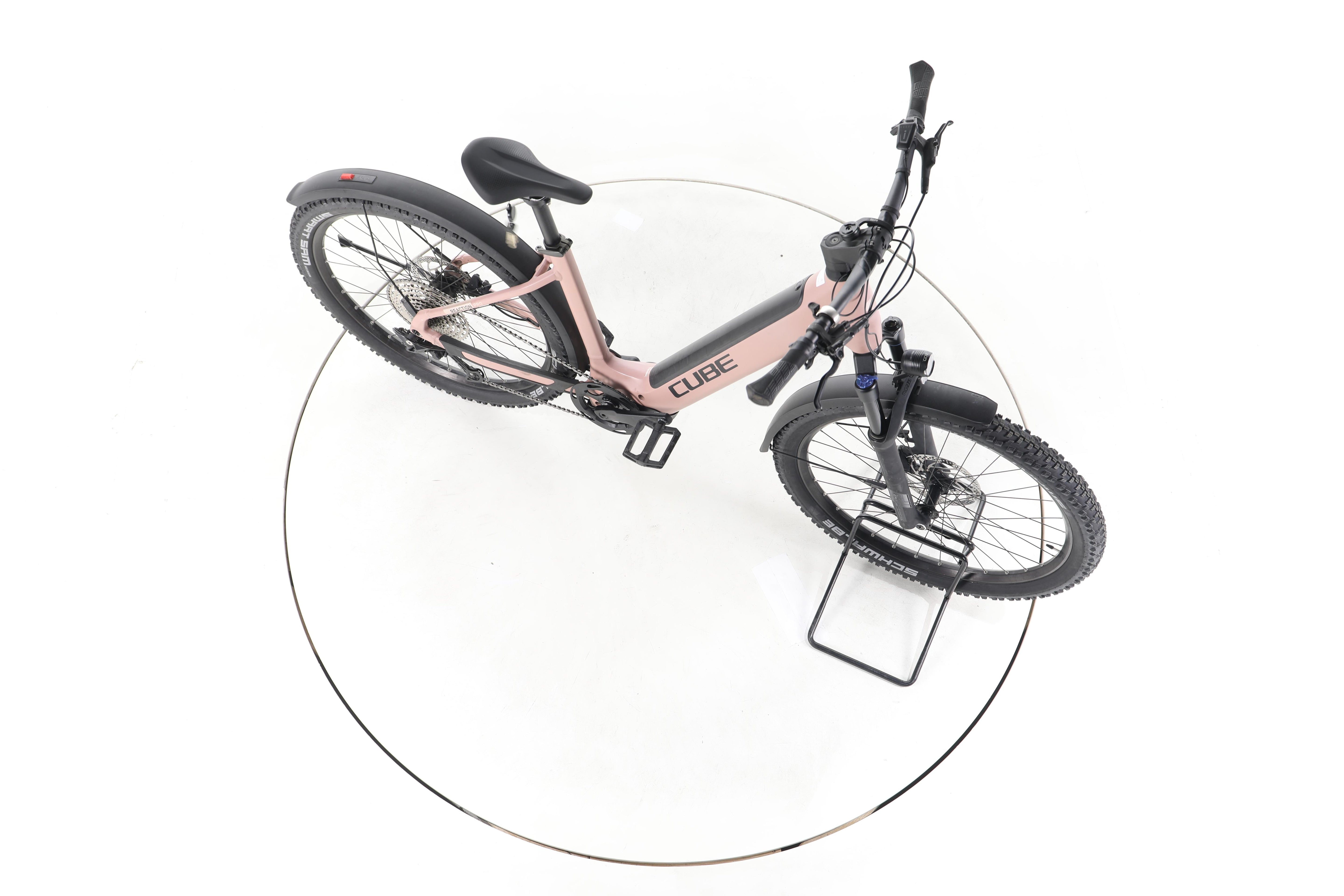 Cube Reaction Hybrid Pro Trekking E-Bike Tiefeinsteiger - Image 14
