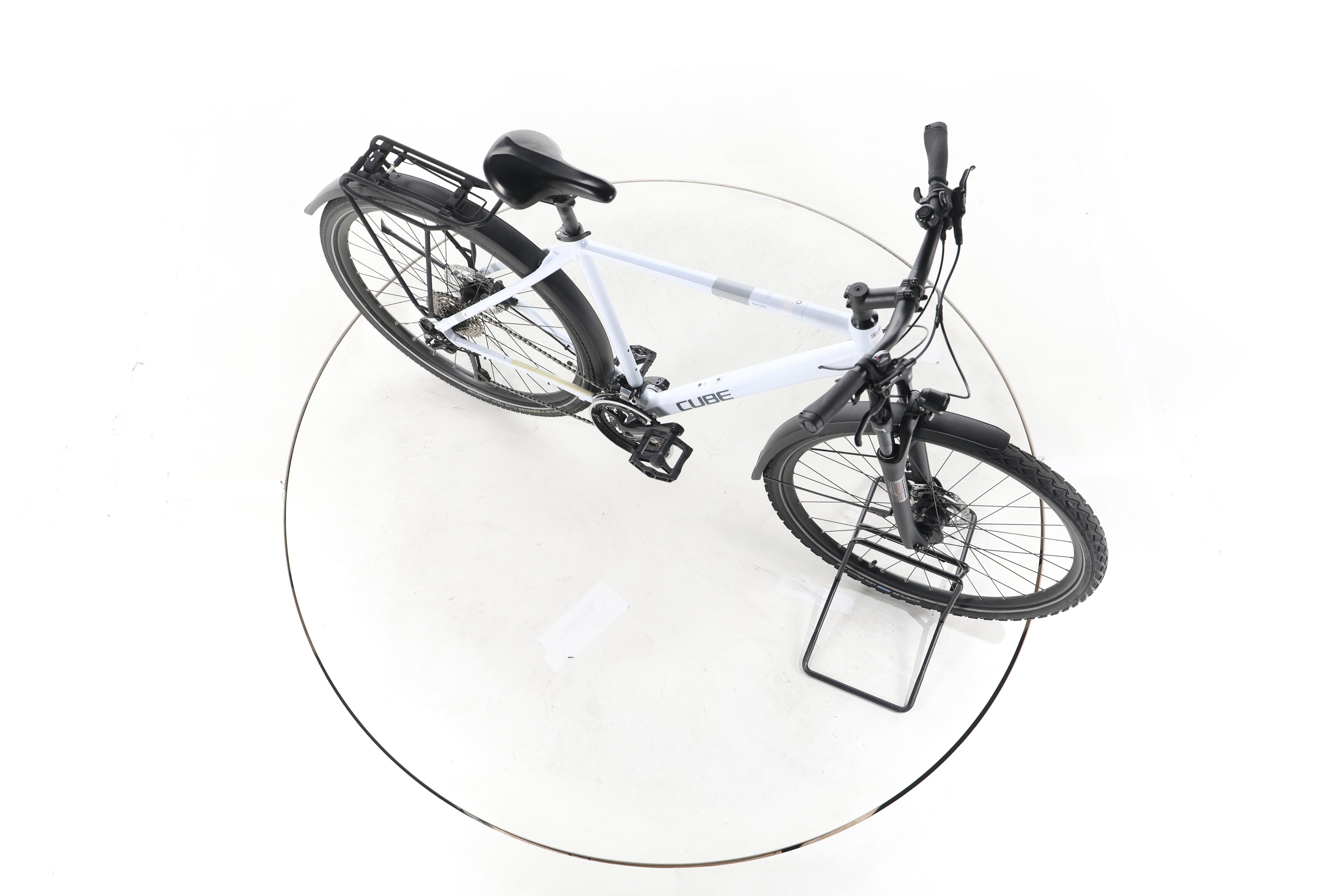 Cube Nature Pro Allroad Fahrrad City & Trekking - Image 14