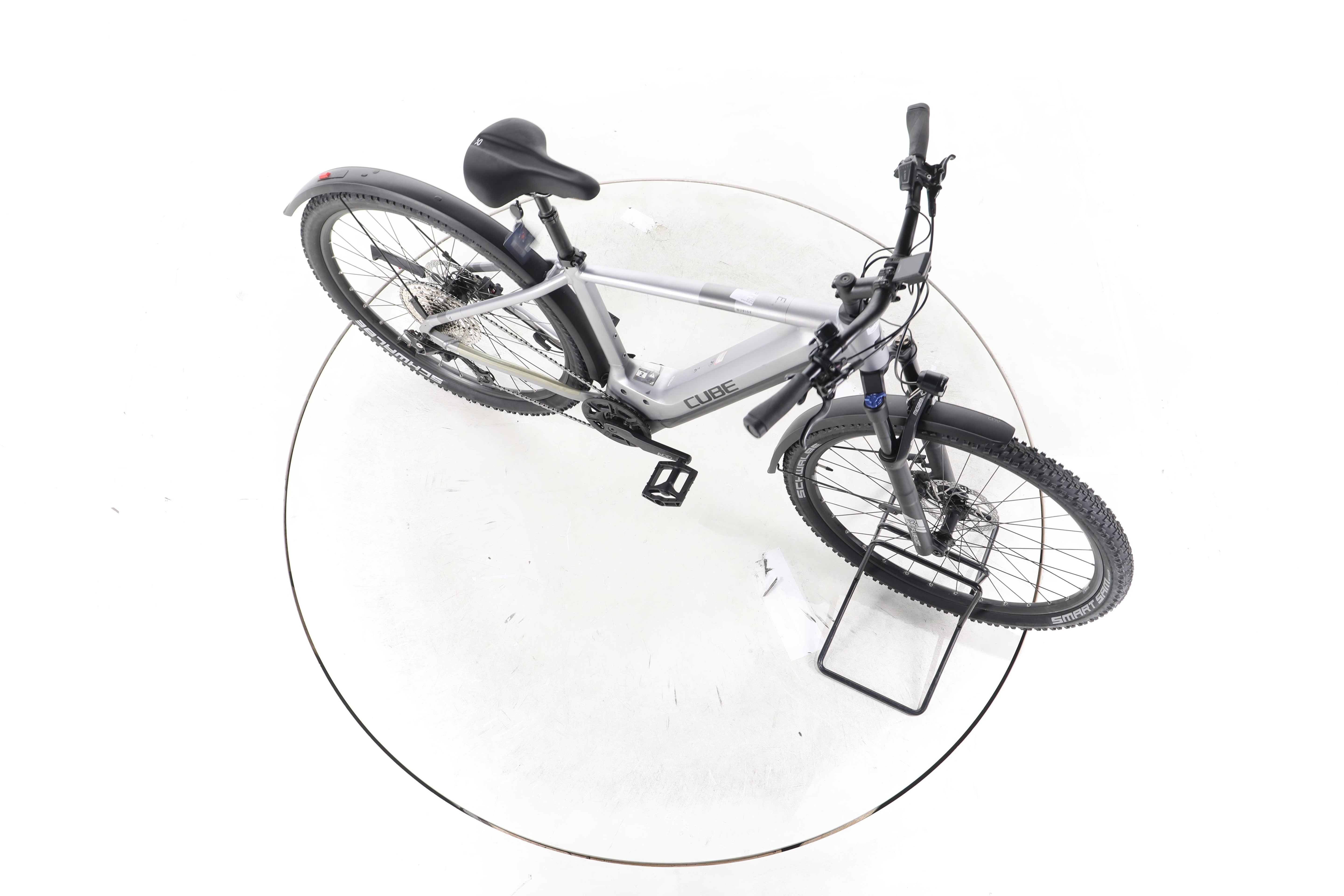 Cube Nuride Hybrid EXC 750 Trekking E-Bike - Image 14