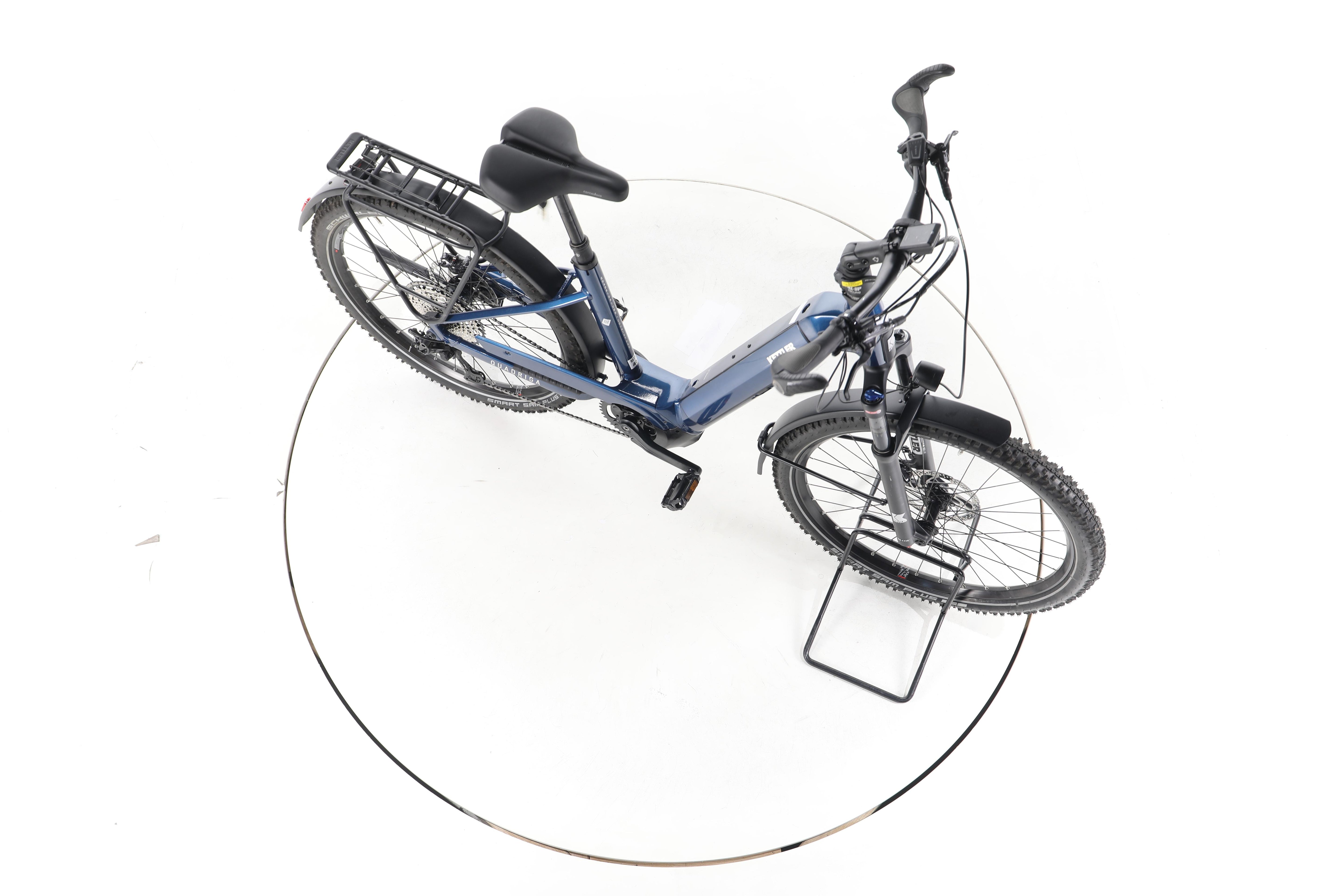 Kettler Quadriga Town & Country Pro Trekking E-Bike Tiefeinsteiger - Image 14