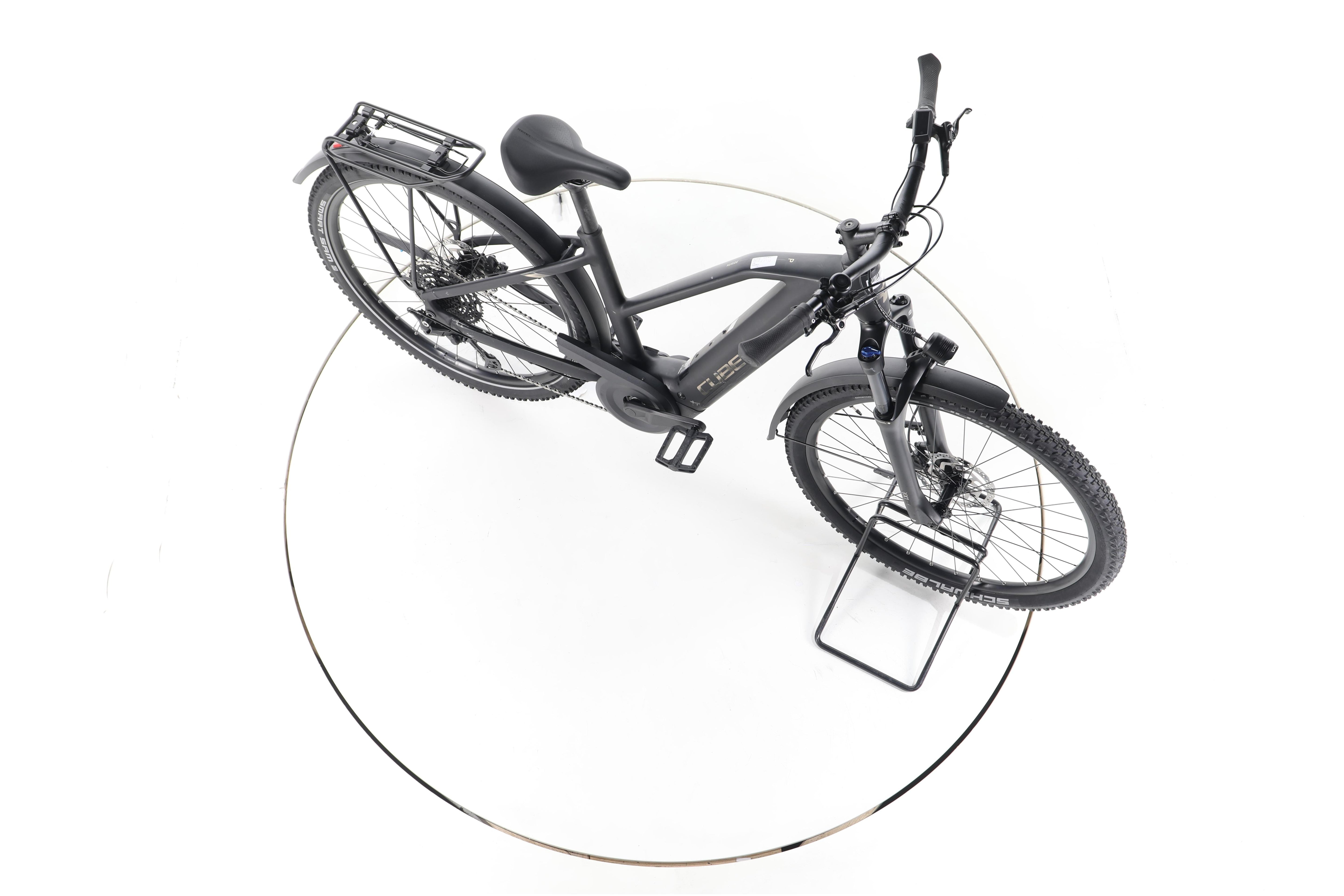 Cube Nuride Hybrid Pro Allroad Trekking E-Bike 2024 - Image 14