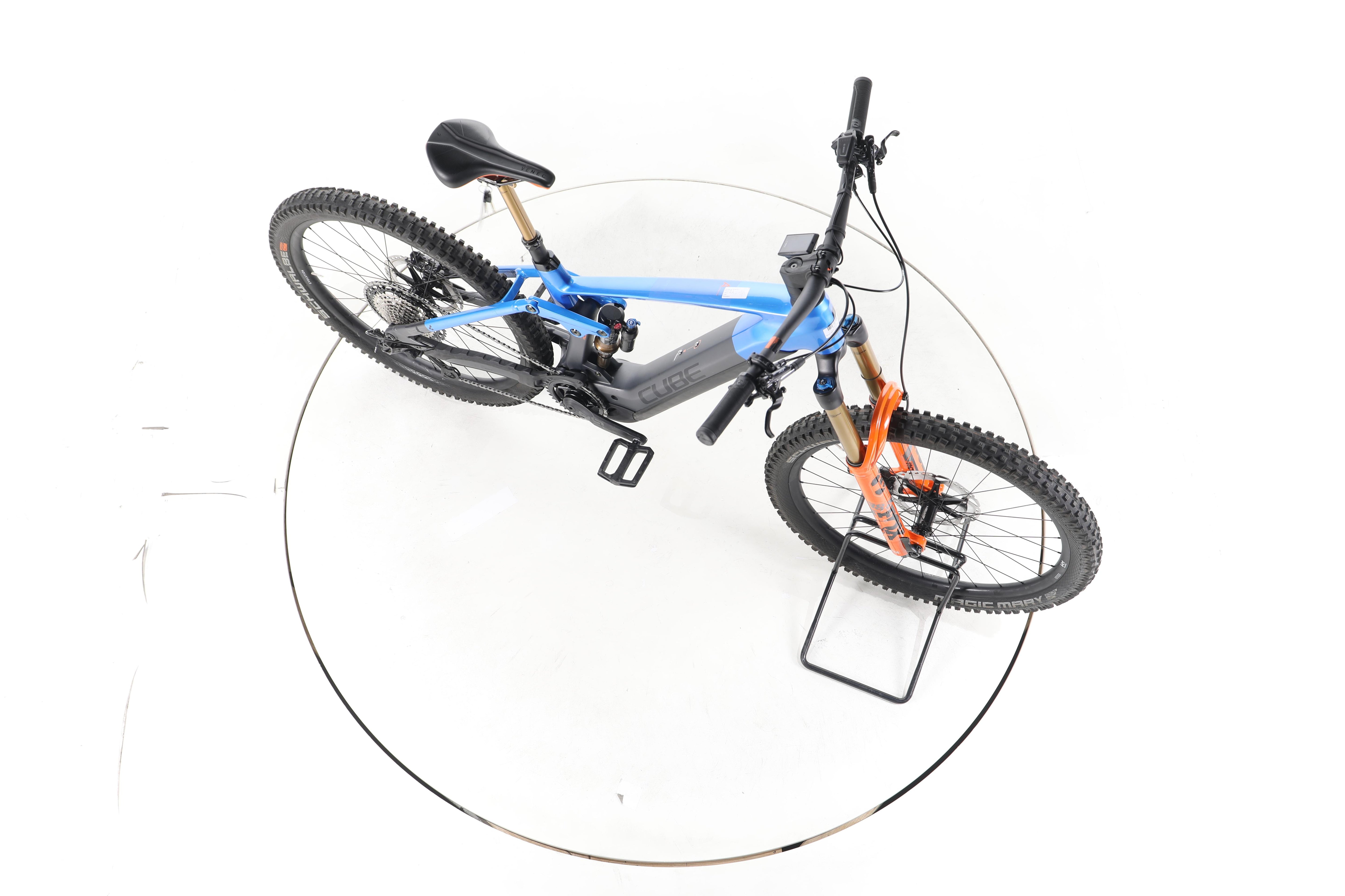Cube Stereo Hybrid 160 HPC Actionteam E-Bike Fully Carbon - Image 14