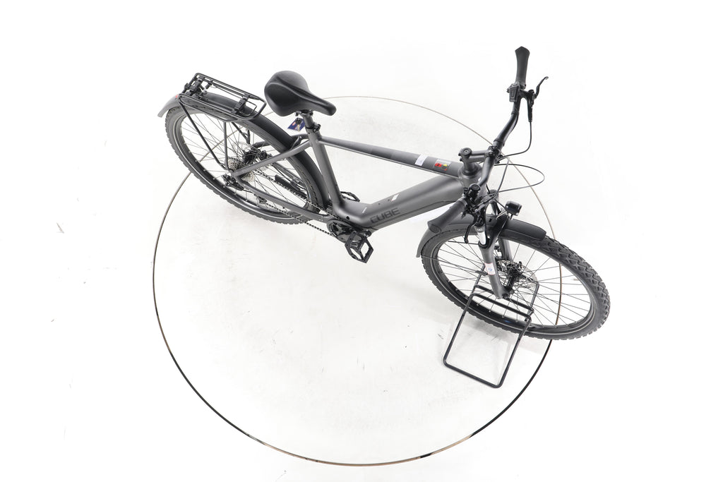 Cube Nuride Hybrid Performance Allroad Trekking E-Bike - Image 14