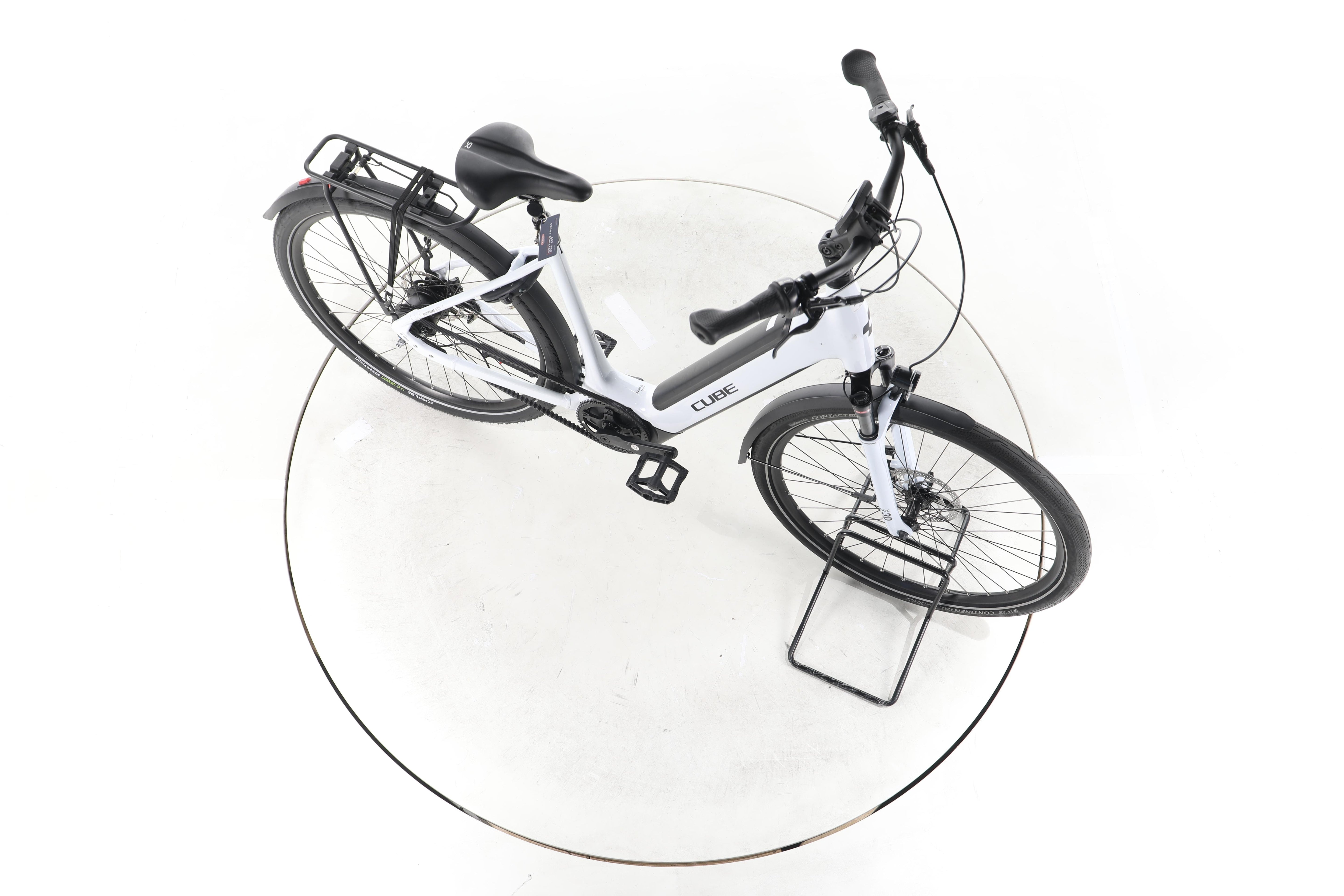 Cube Supreme RT Hybrid EXC City E-Bike Tiefeinsteiger - Image 14