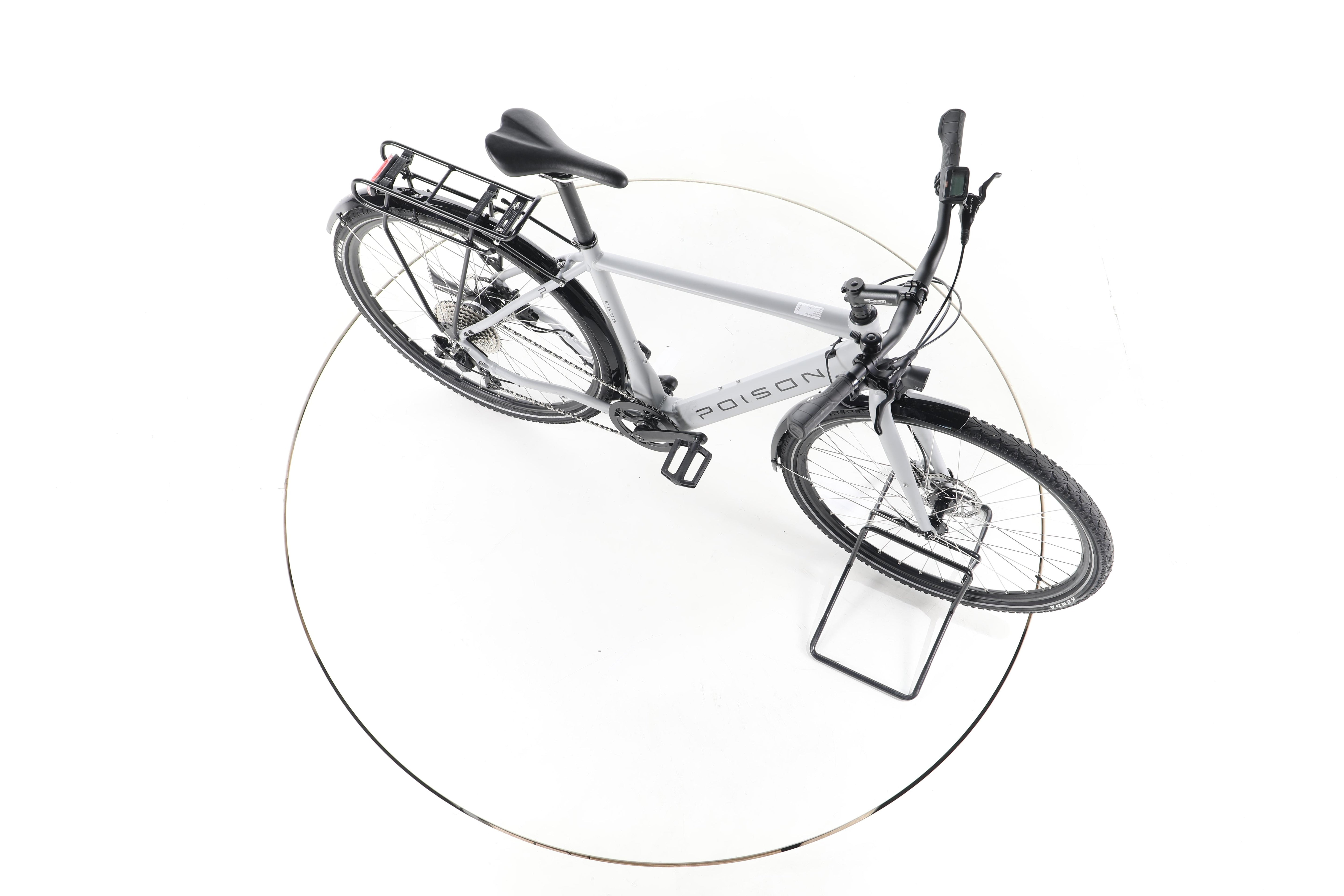 Poison E605 Tour Trekking E-Bike - Image 14