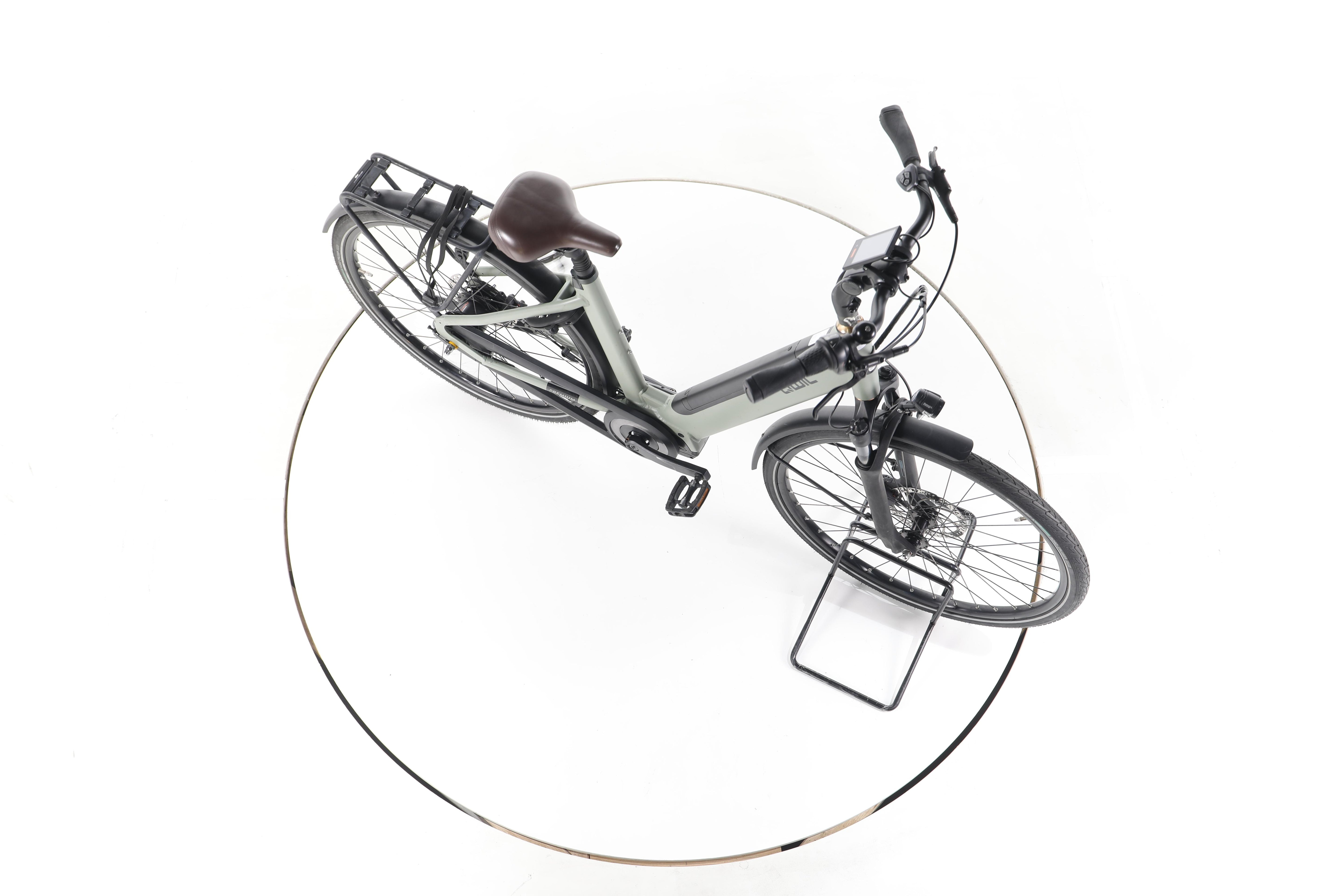 QWIC MN8+ C City E-Bike Tiefeinsteiger - Image 14